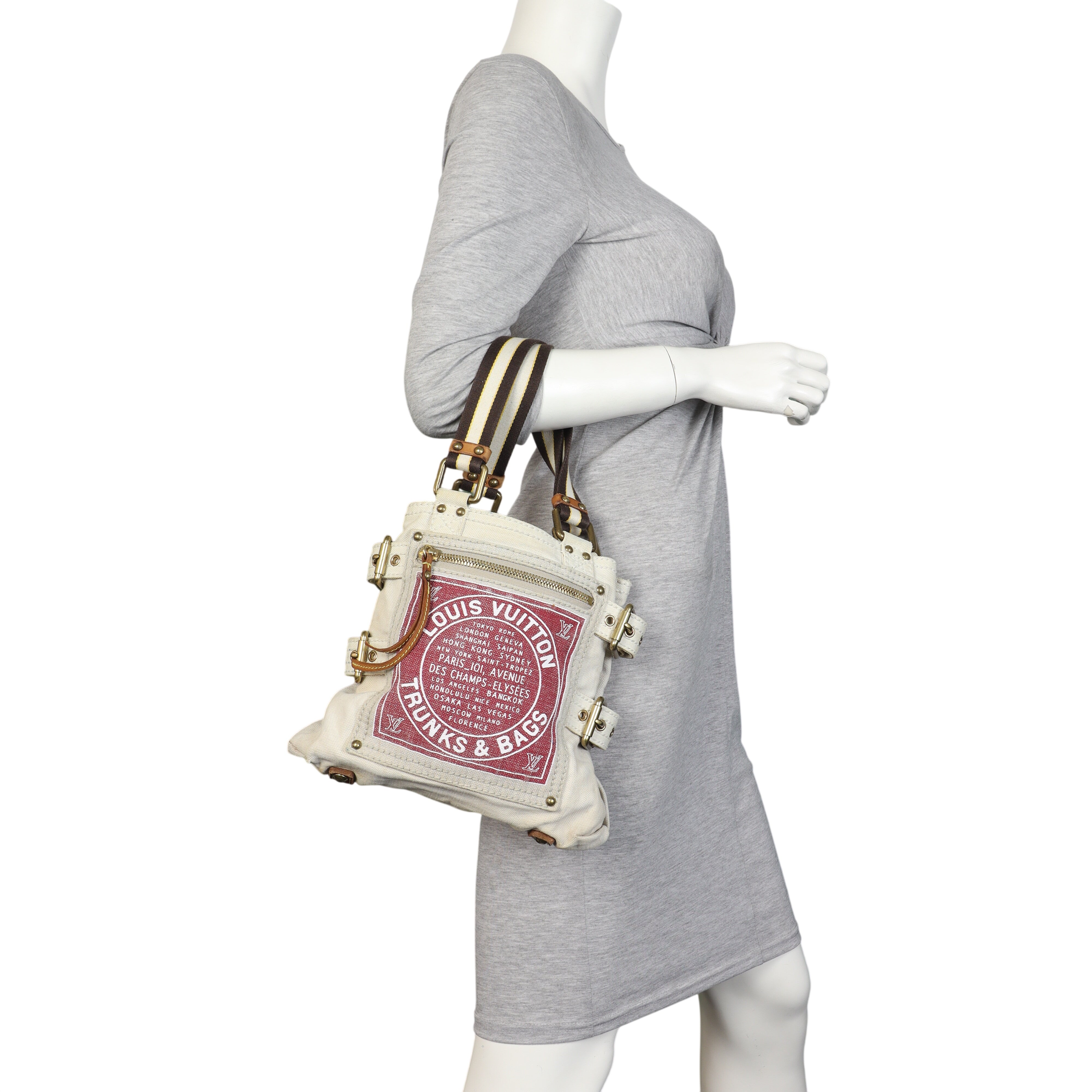 Louis Vuitton Globe PM Tote