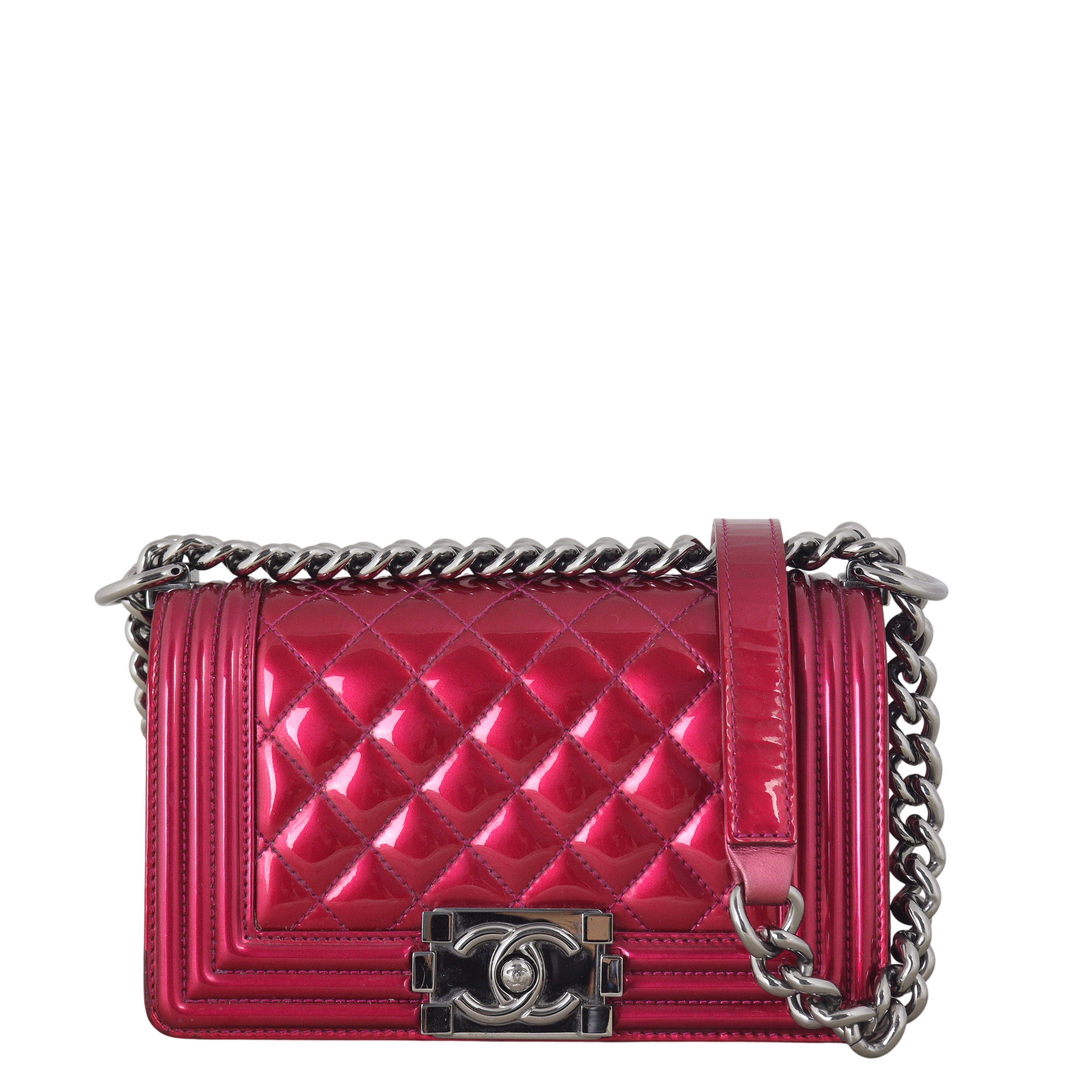 Chanel Boy Small Patent