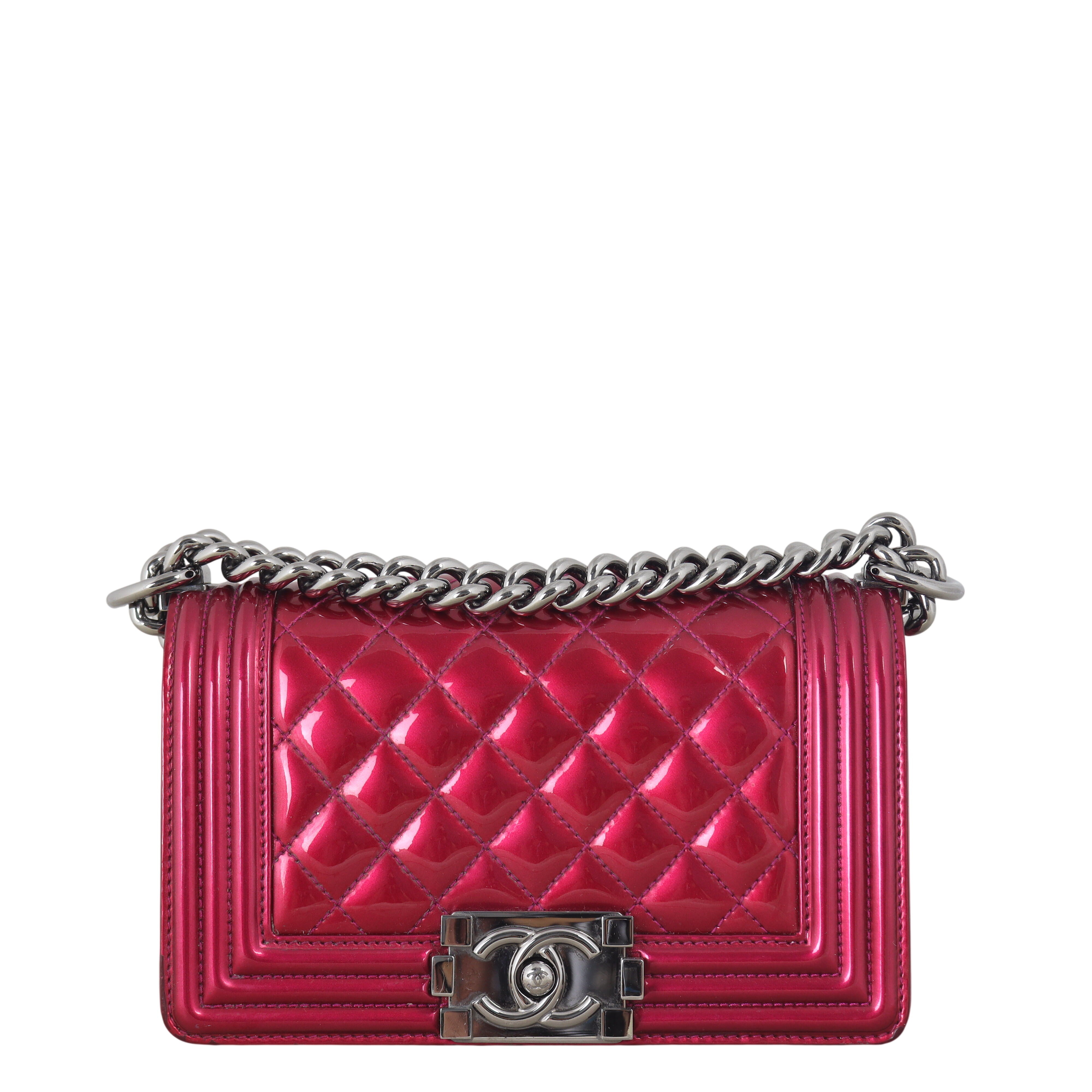 Chanel Boy Small Patent