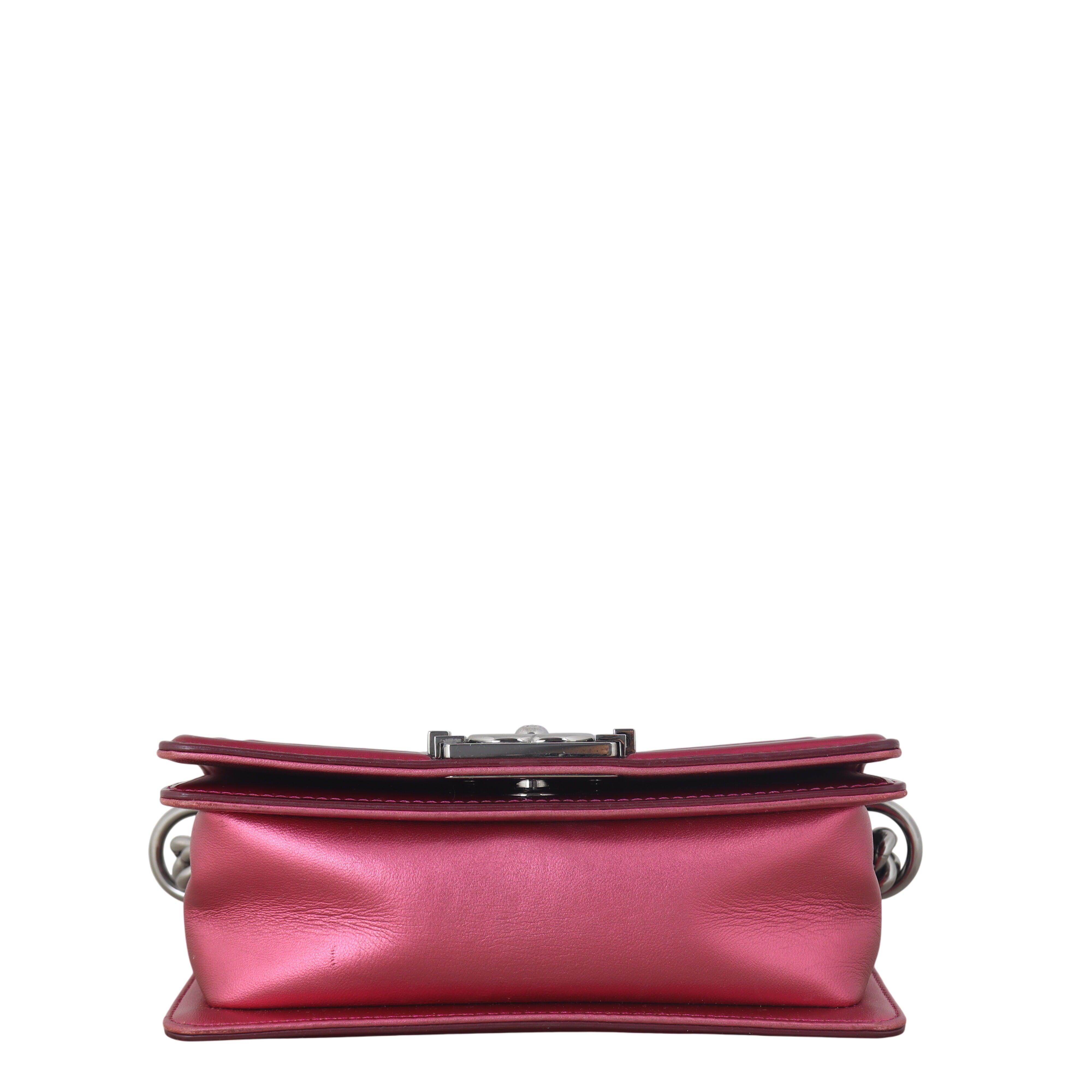 Chanel Boy Small Patent