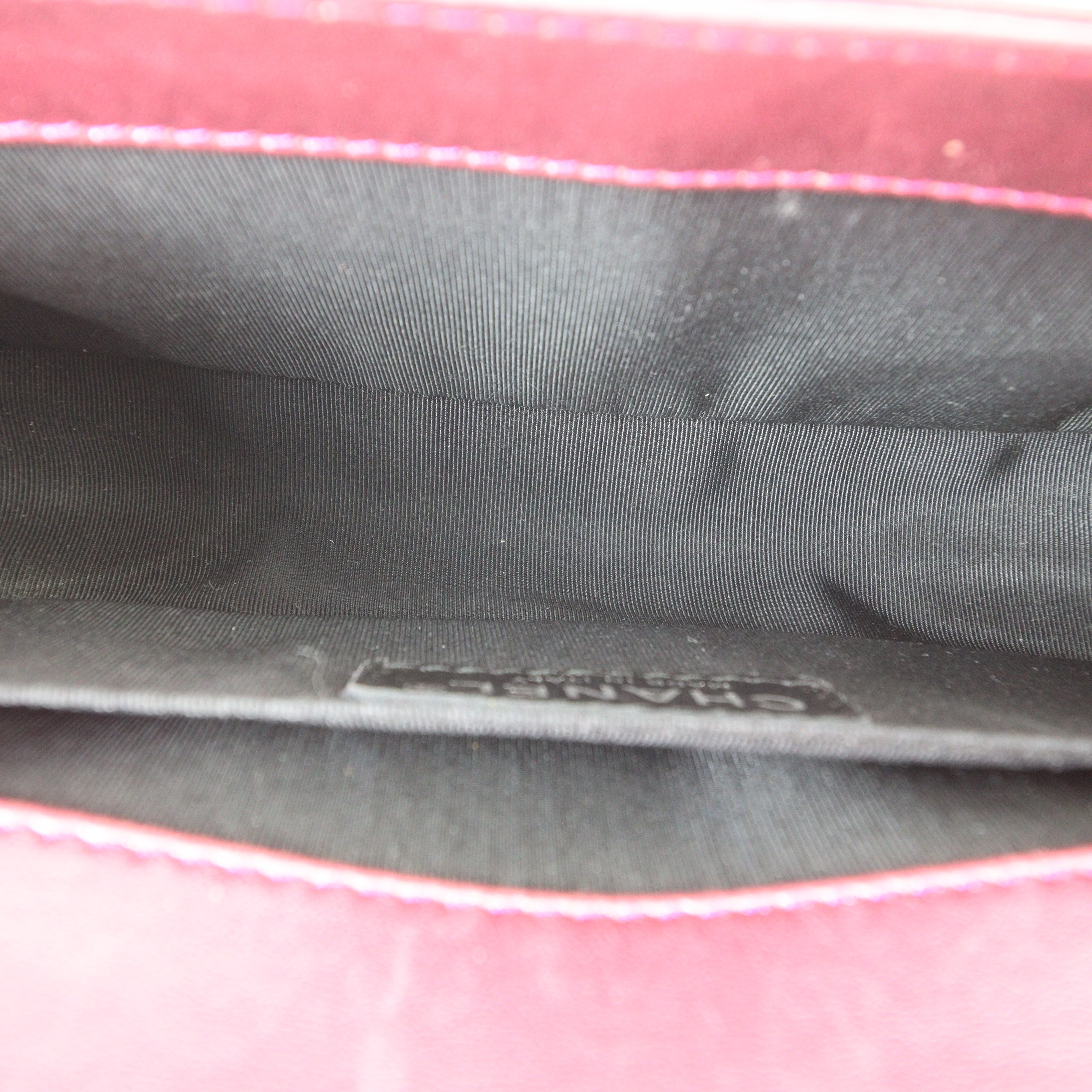 Chanel Boy Small Patent