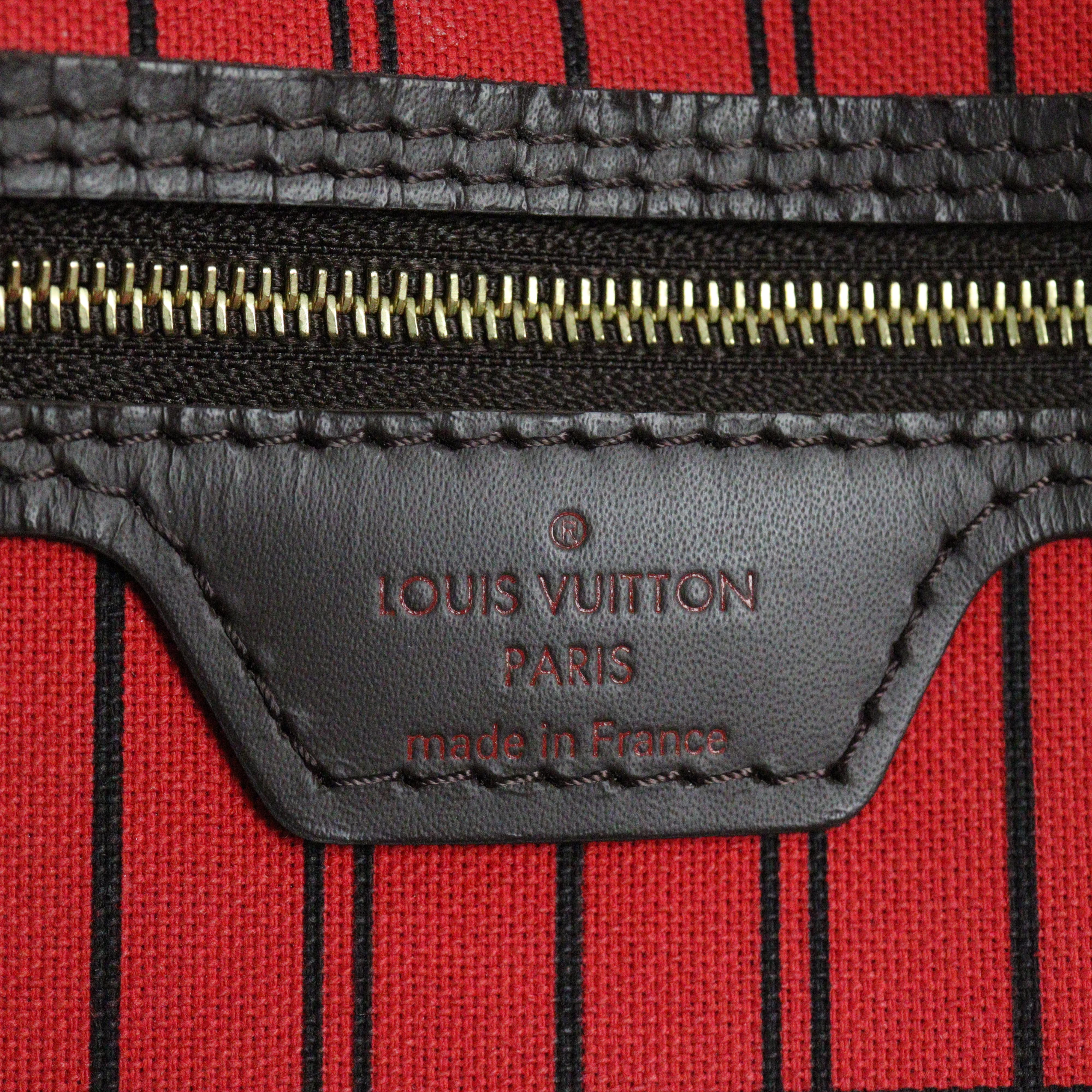 Louis Vuitton Neverfull MM Damier Ebene