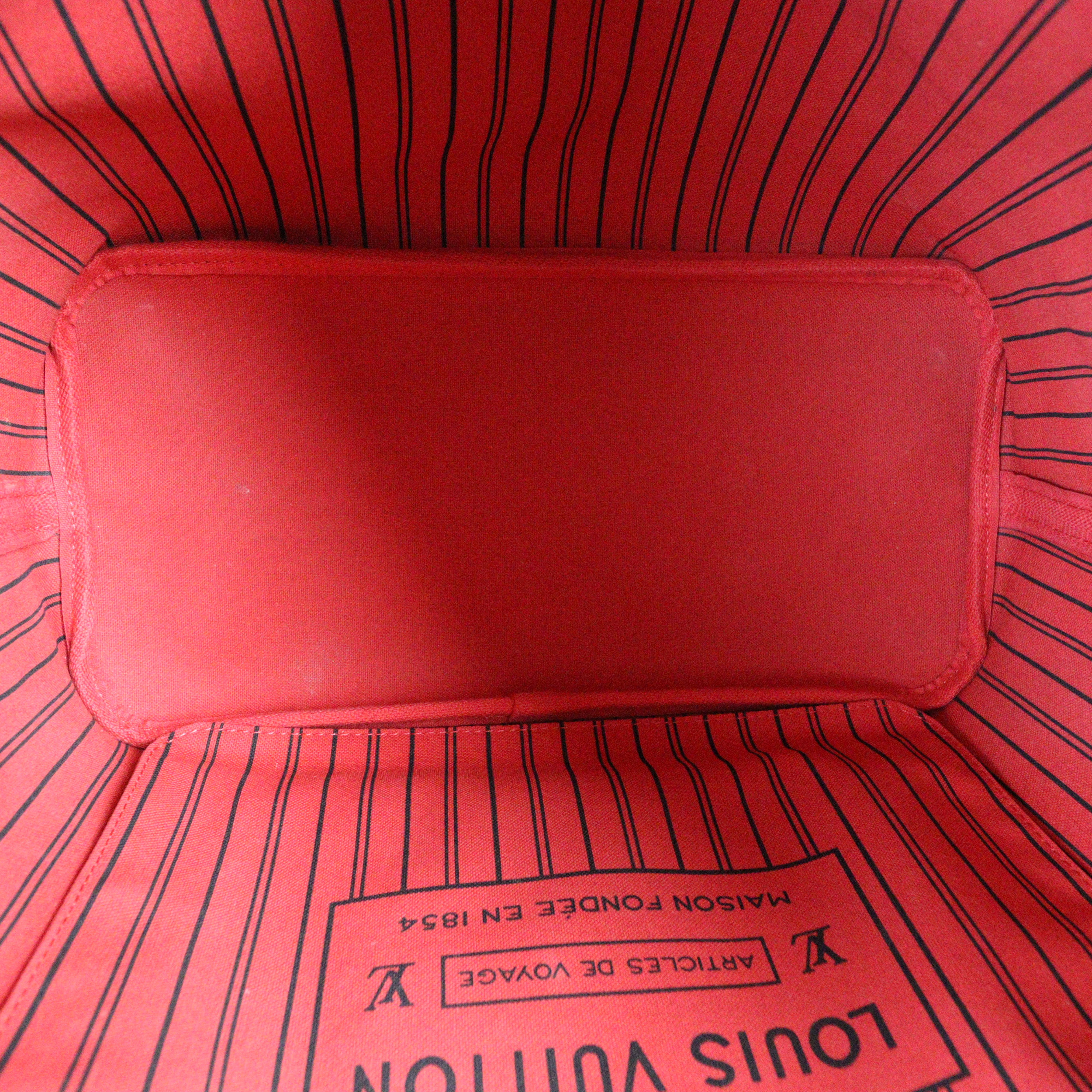 Louis Vuitton Neverfull MM Damier Ebene