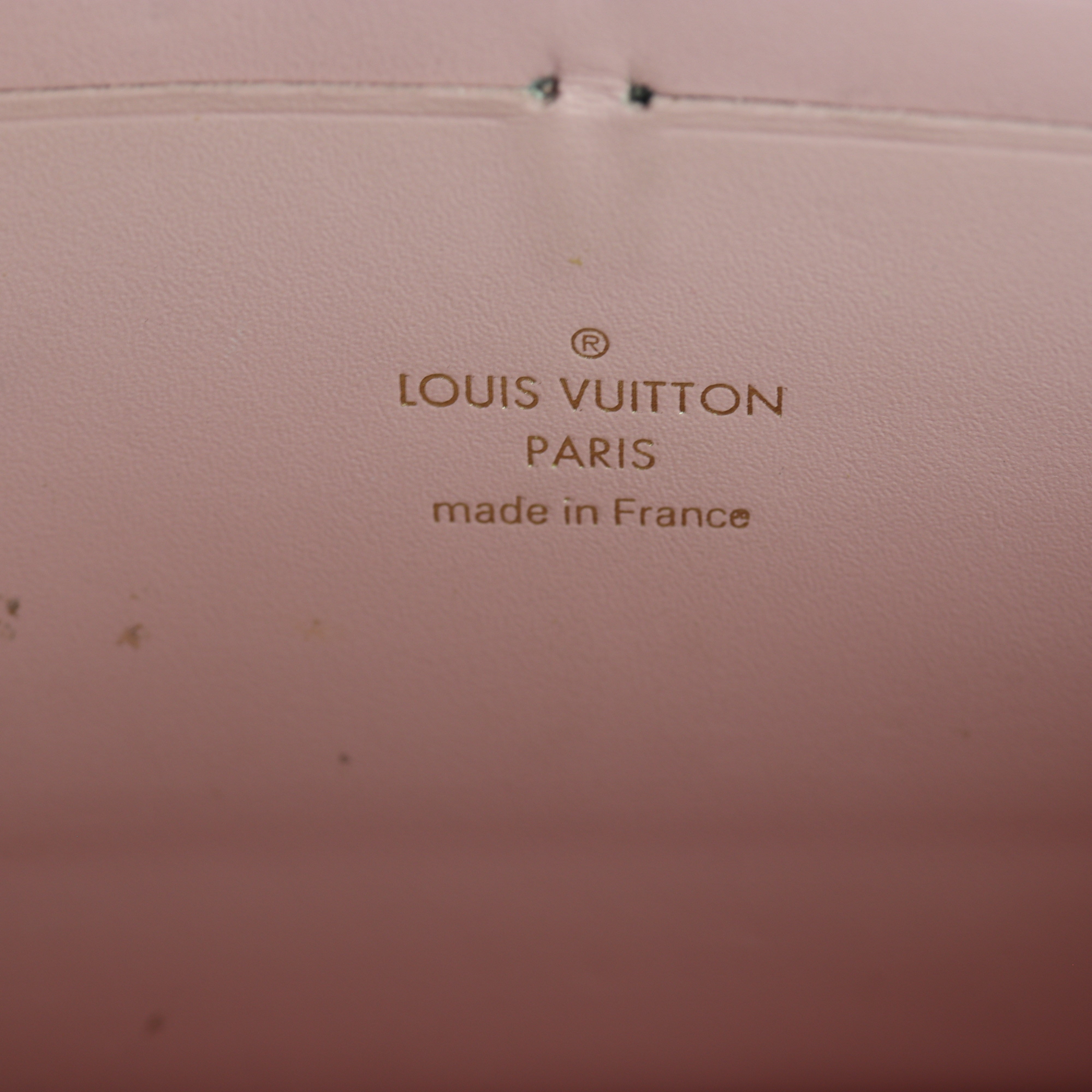 Louis Vuitton Croisette Chain Wallet Damier Azur