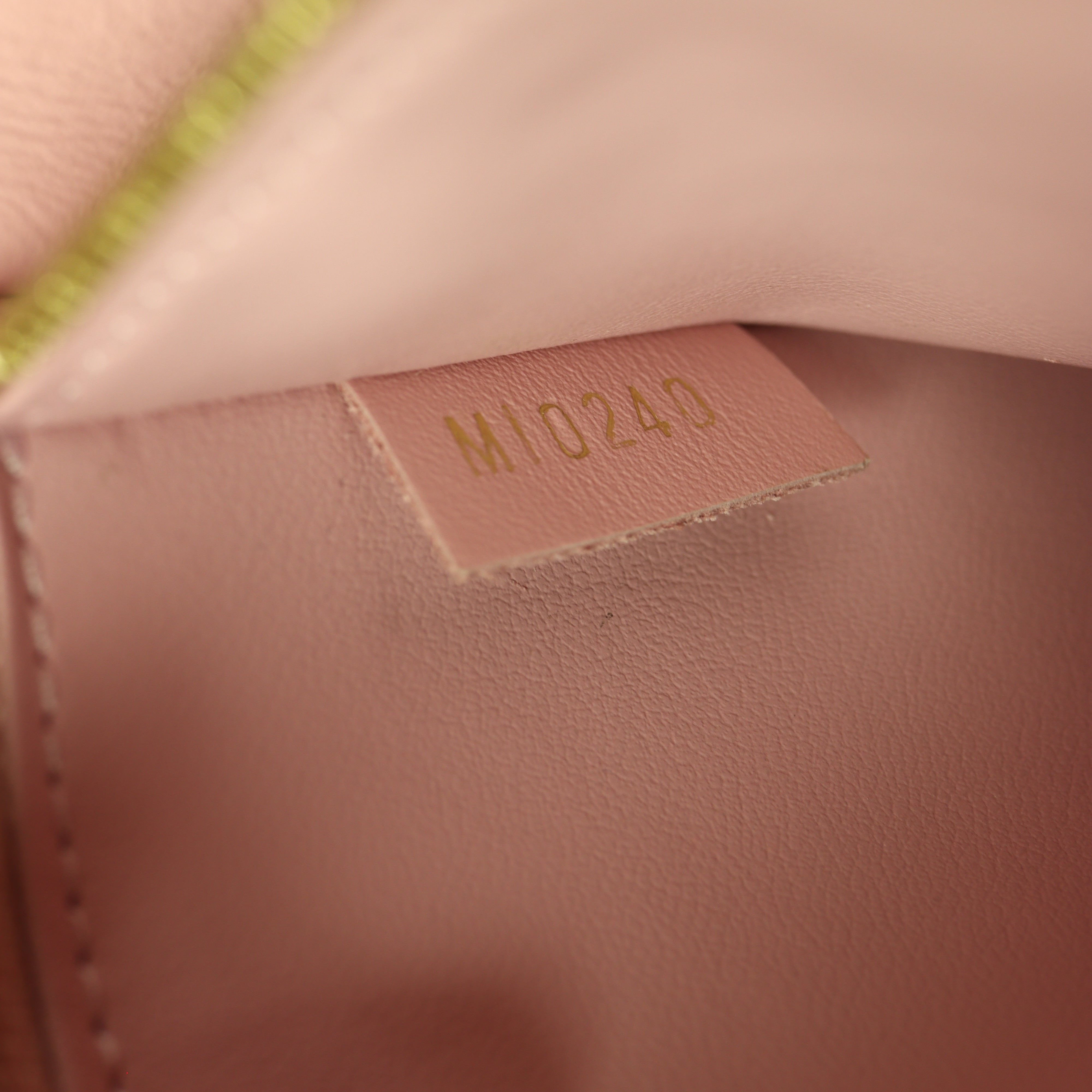 Louis Vuitton Croisette Chain Wallet Damier Azur