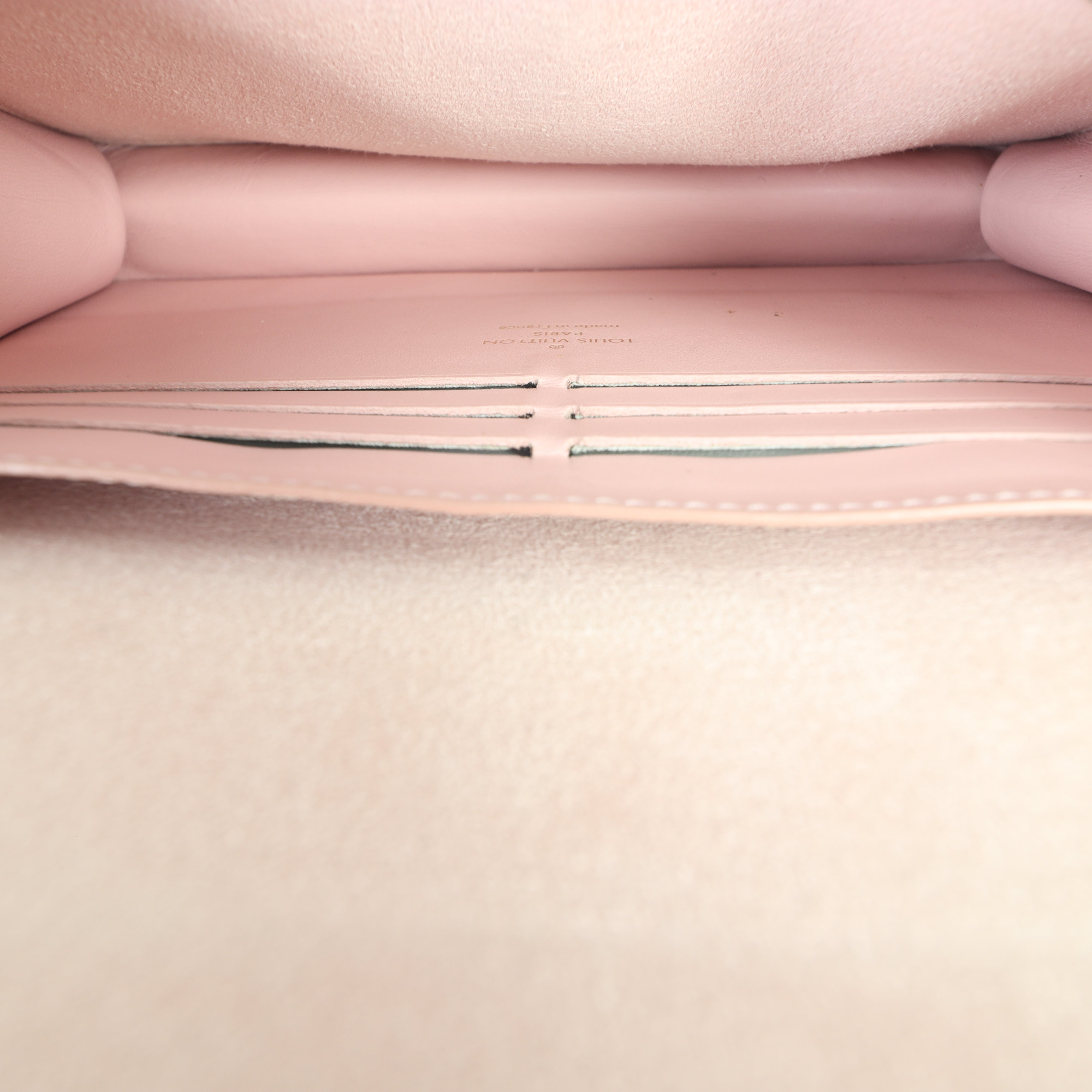 Louis Vuitton Croisette Chain Wallet Damier Azur