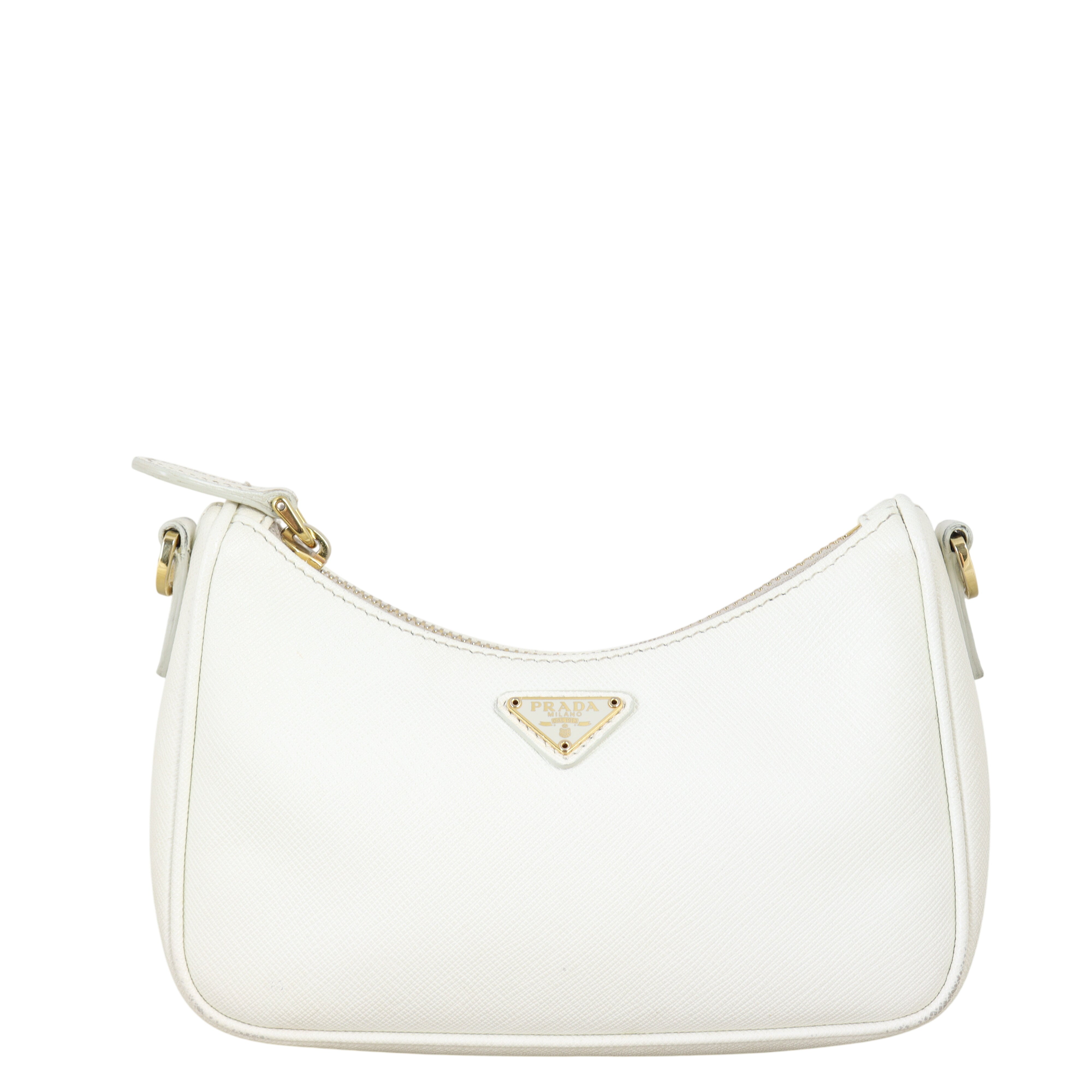 Prada Re-Edition Saffiano Mini Shoulder Bag