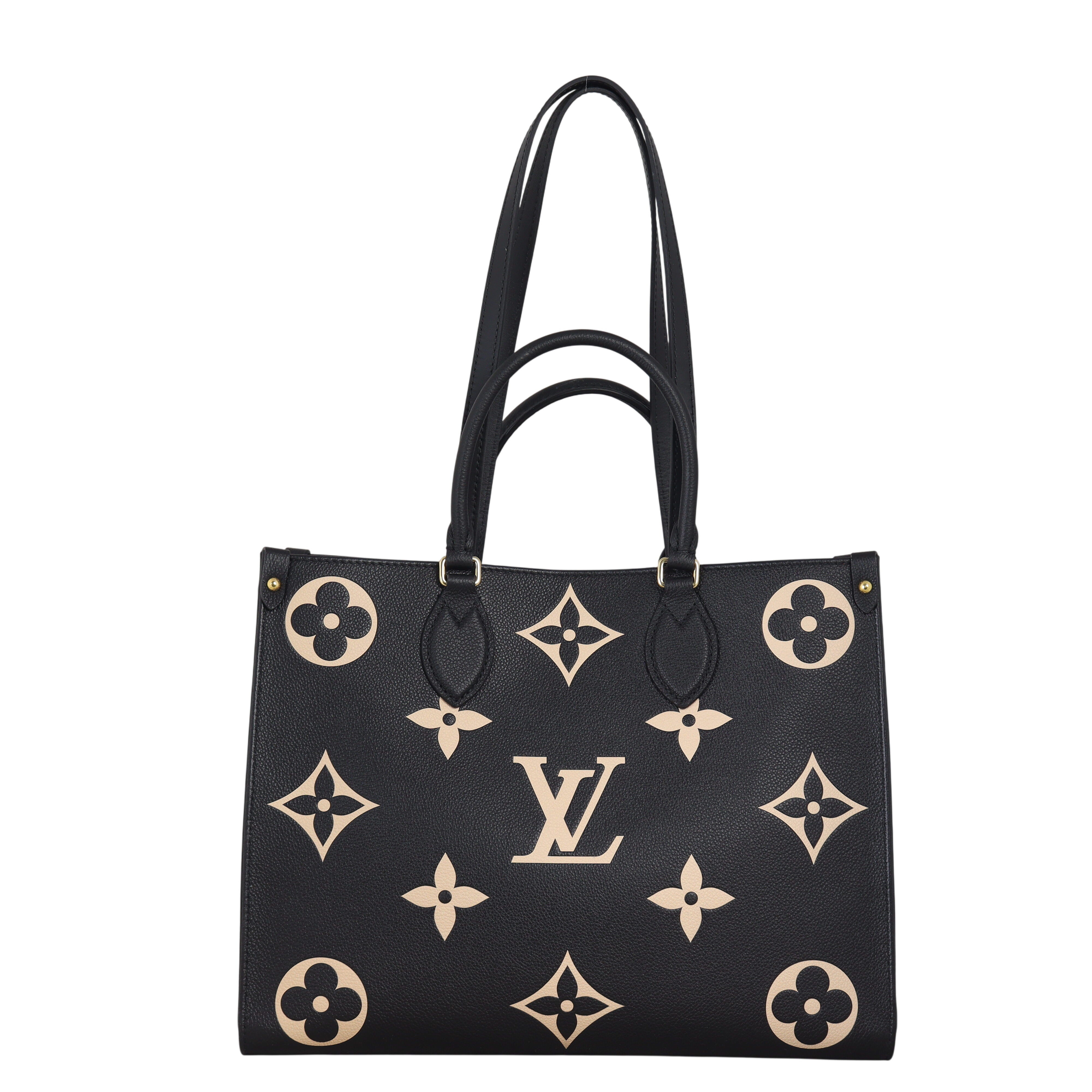 Louis Vuitton OnTheGo MM Monogram Empreinte Giant Bicolour