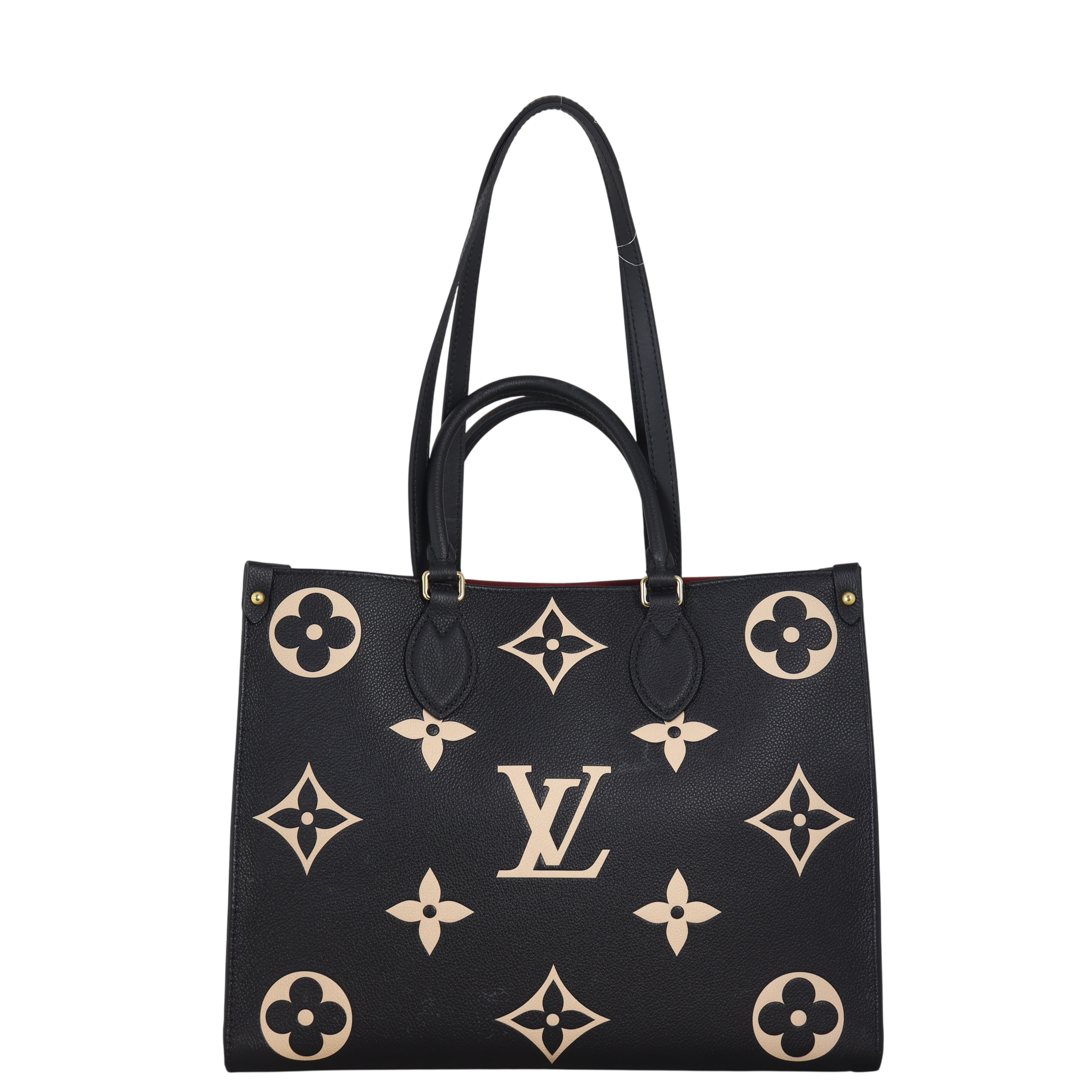 Louis Vuitton OnTheGo MM Monogram Empreinte Giant Bicolour