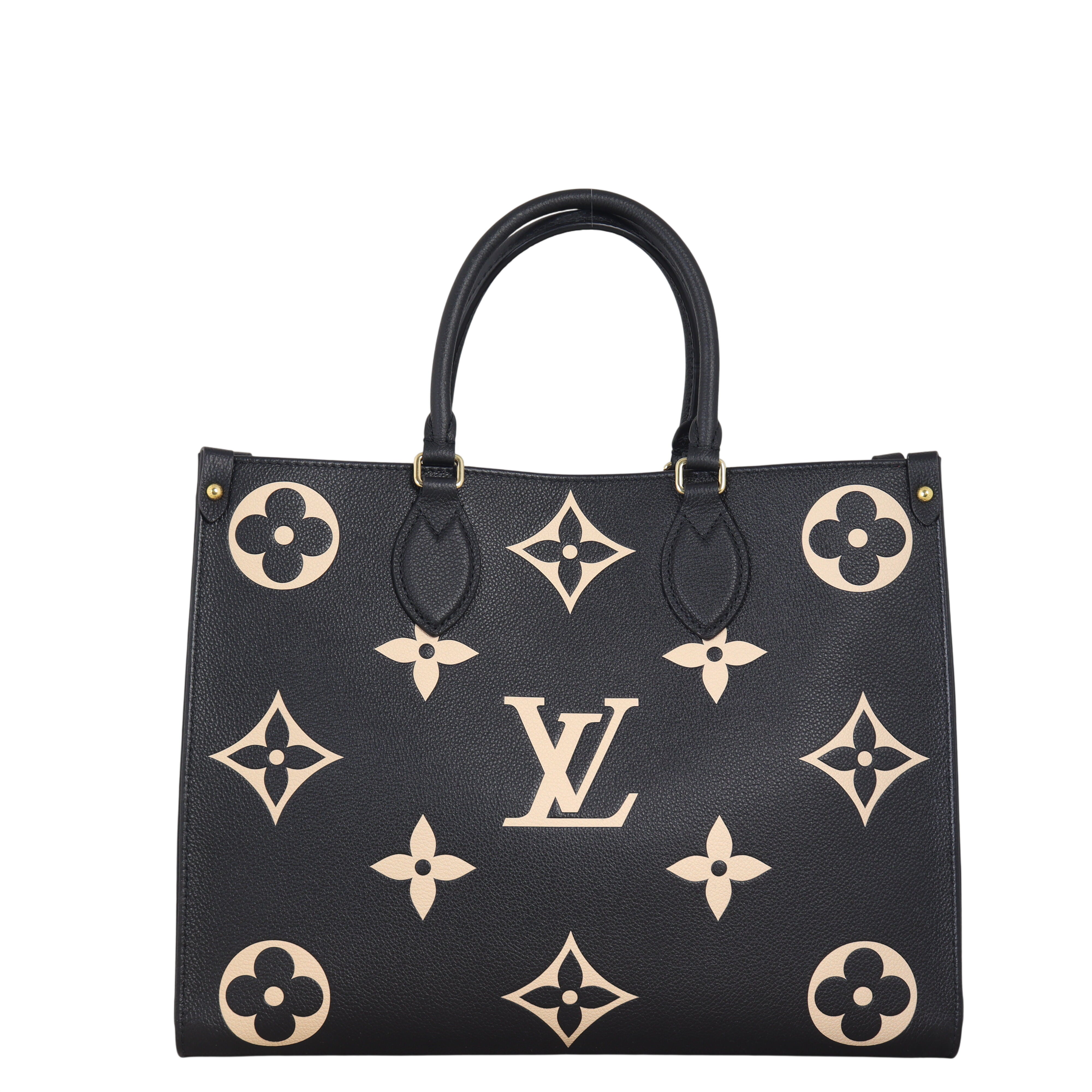 Louis Vuitton OnTheGo MM Monogram Empreinte Giant Bicolour