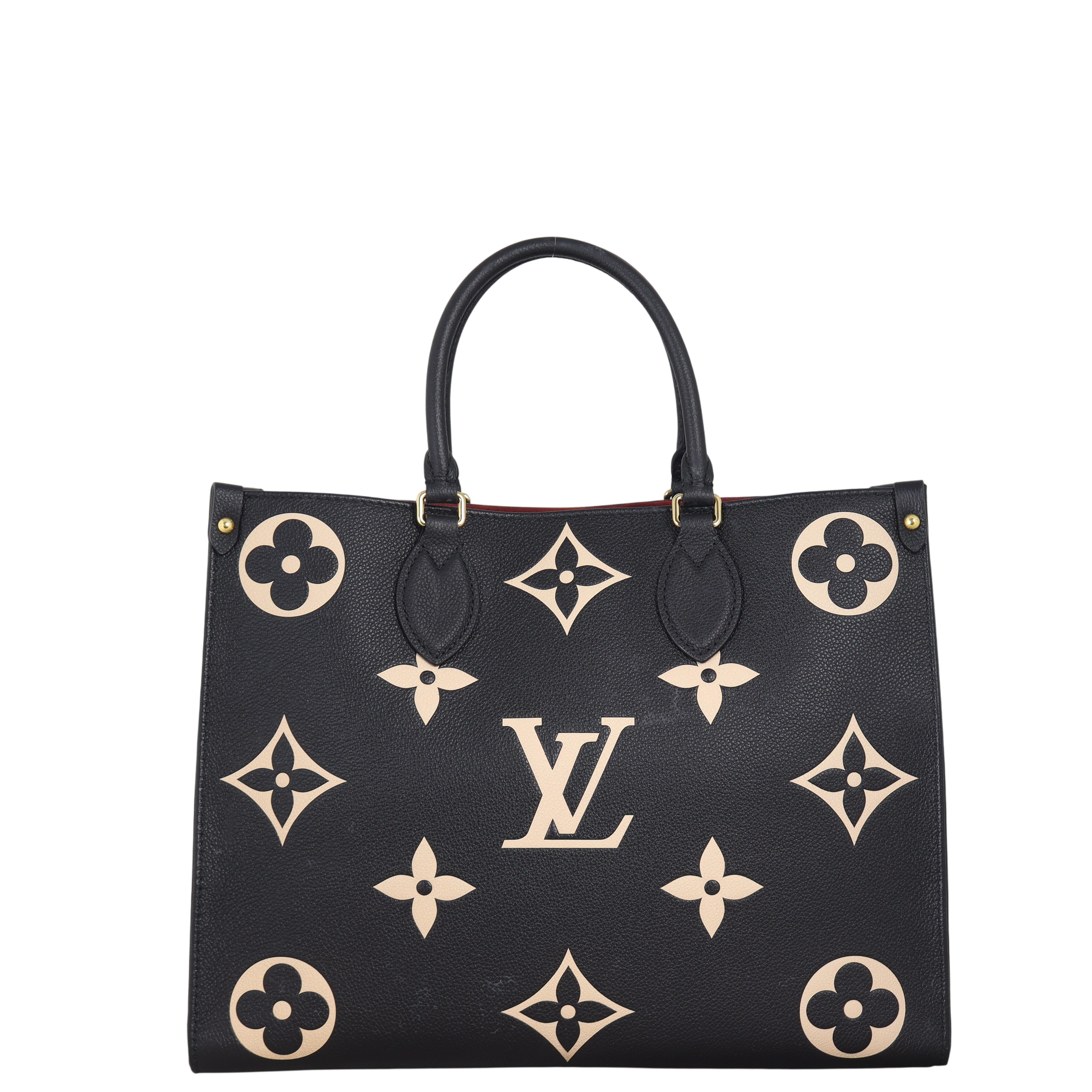 Louis Vuitton OnTheGo MM Monogram Empreinte Giant Bicolour