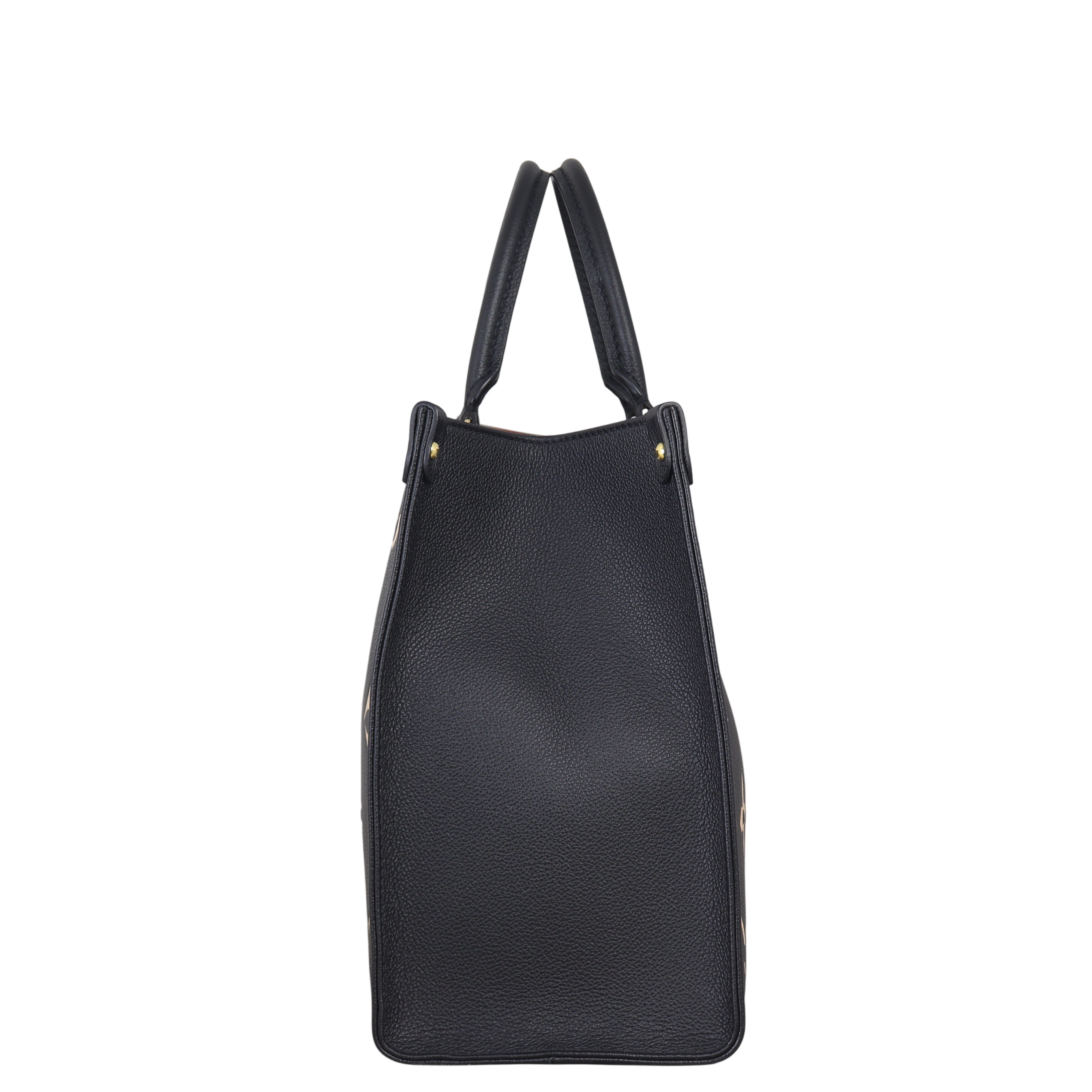 Louis Vuitton OnTheGo MM Monogram Empreinte Giant Bicolour