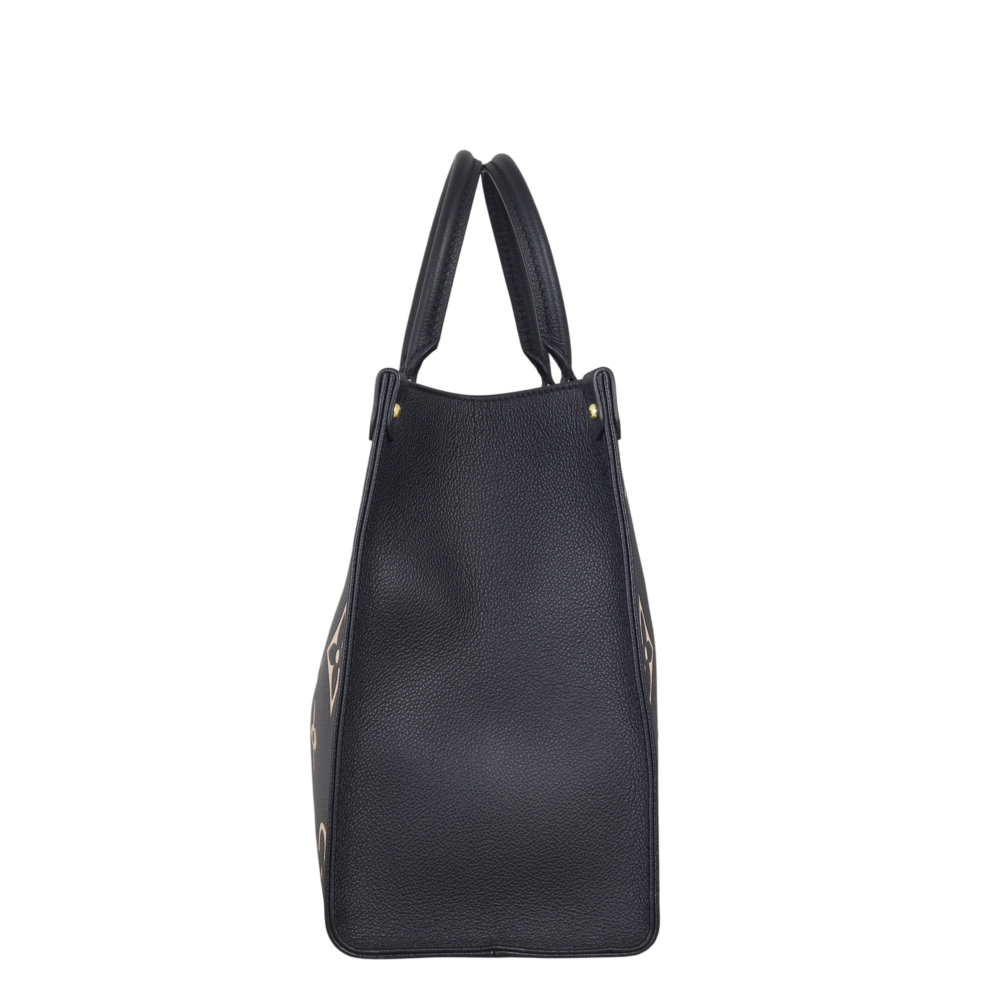 Louis Vuitton OnTheGo MM Monogram Empreinte Giant Bicolour