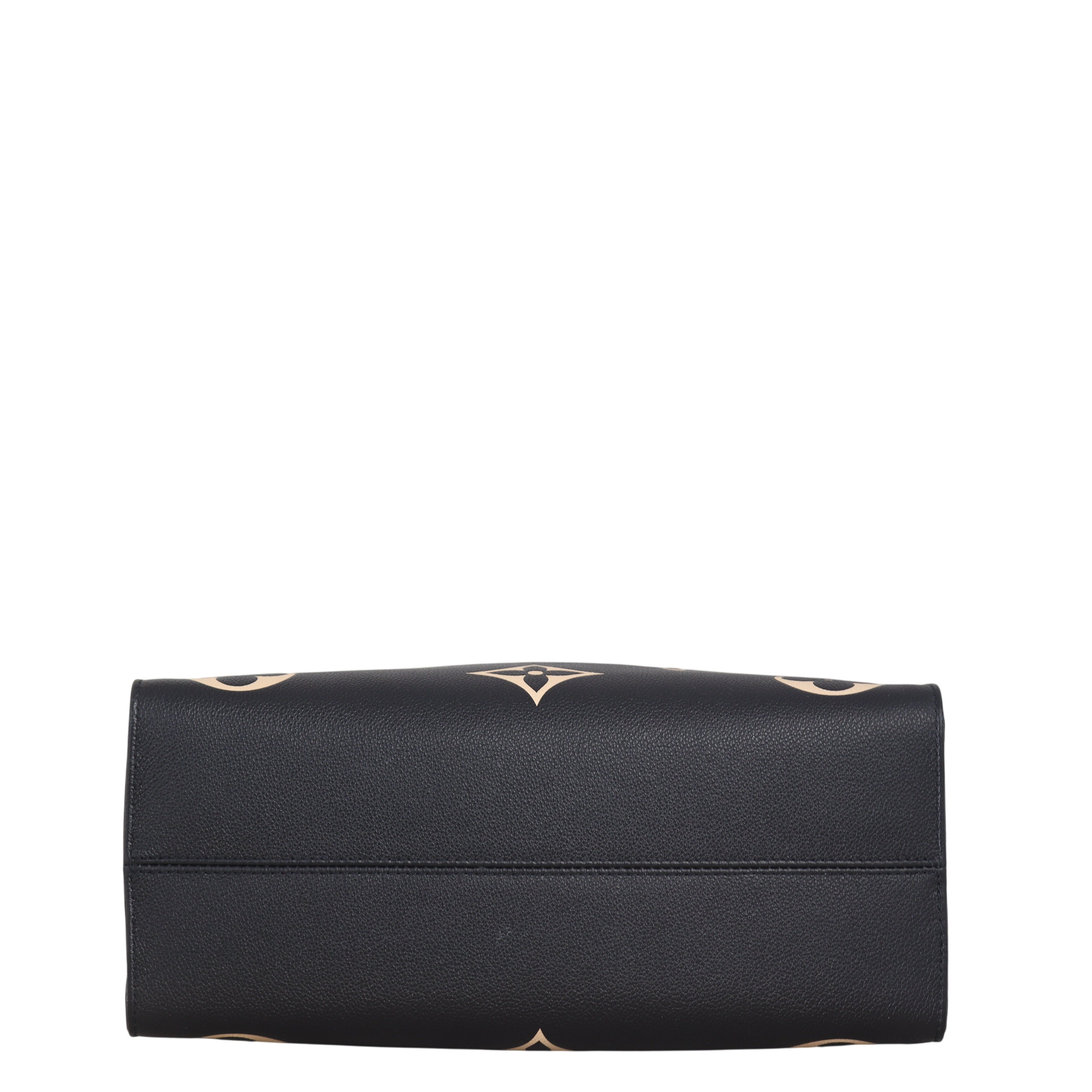 Louis Vuitton OnTheGo MM Monogram Empreinte Giant Bicolour