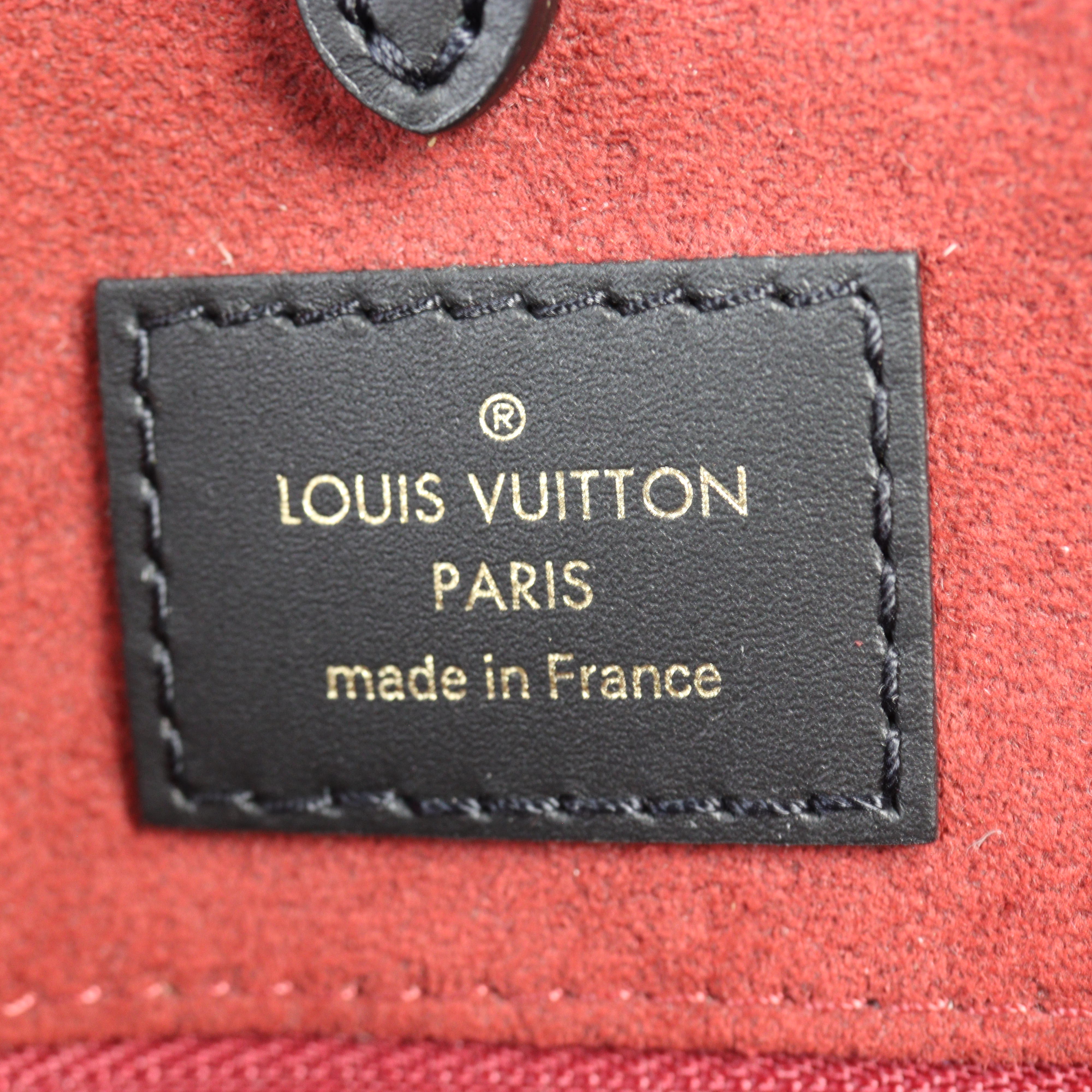 Louis Vuitton OnTheGo MM Monogram Empreinte Giant Bicolour