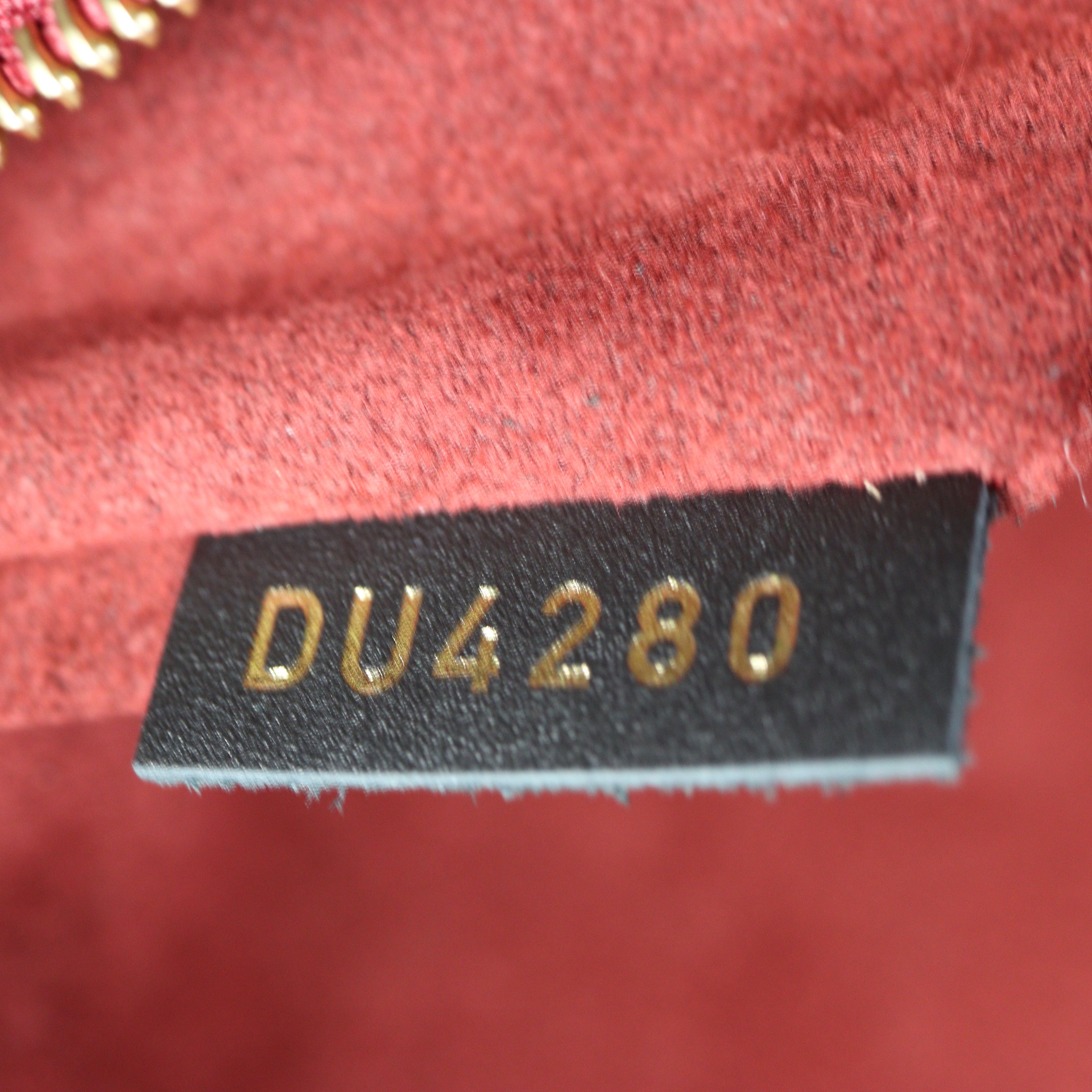 Louis Vuitton OnTheGo MM Monogram Empreinte Giant Bicolour