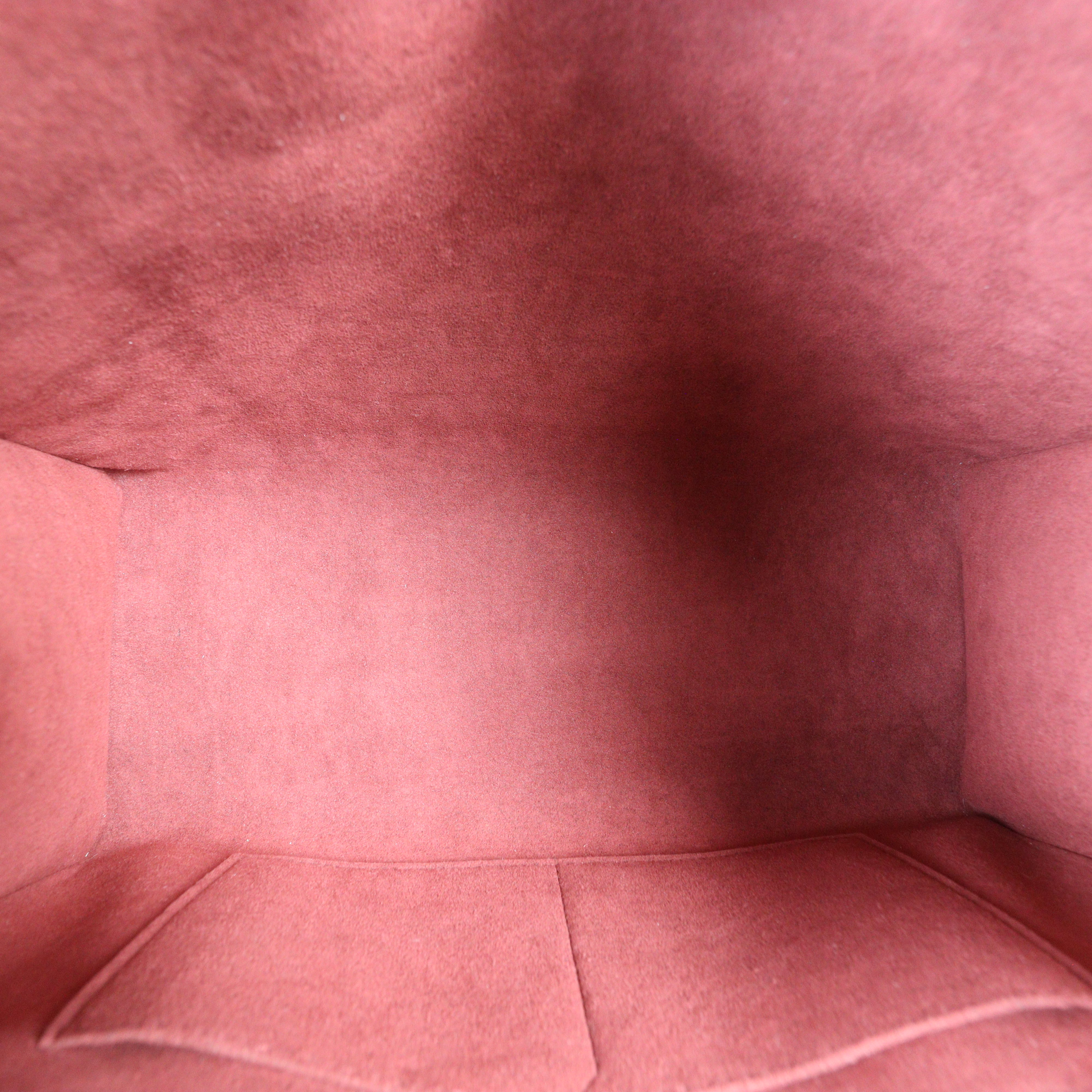 Louis Vuitton OnTheGo MM Monogram Empreinte Giant Bicolour