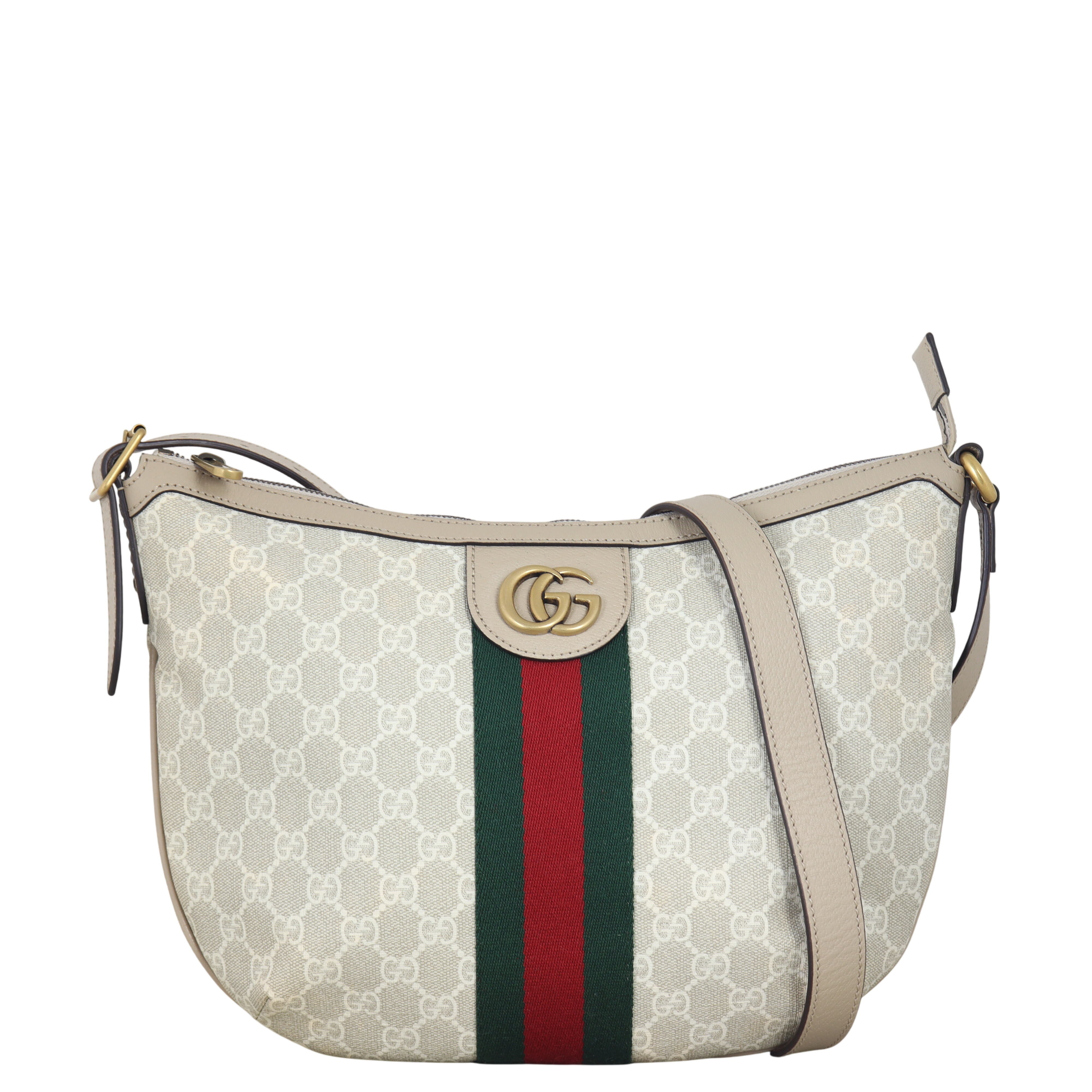 Gucci Ophidia Half Moon Small Hobo
