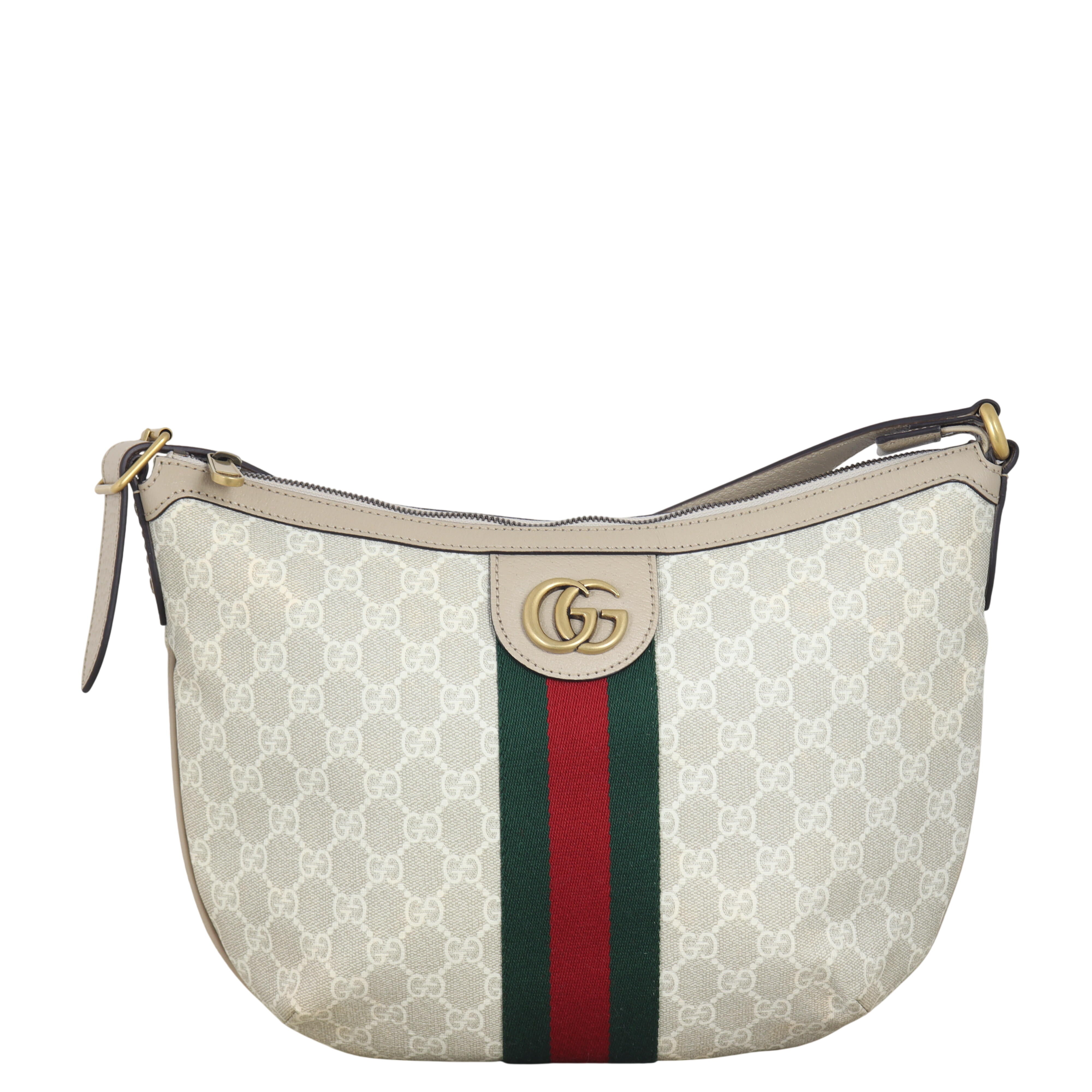 Gucci Ophidia Half Moon Small Hobo