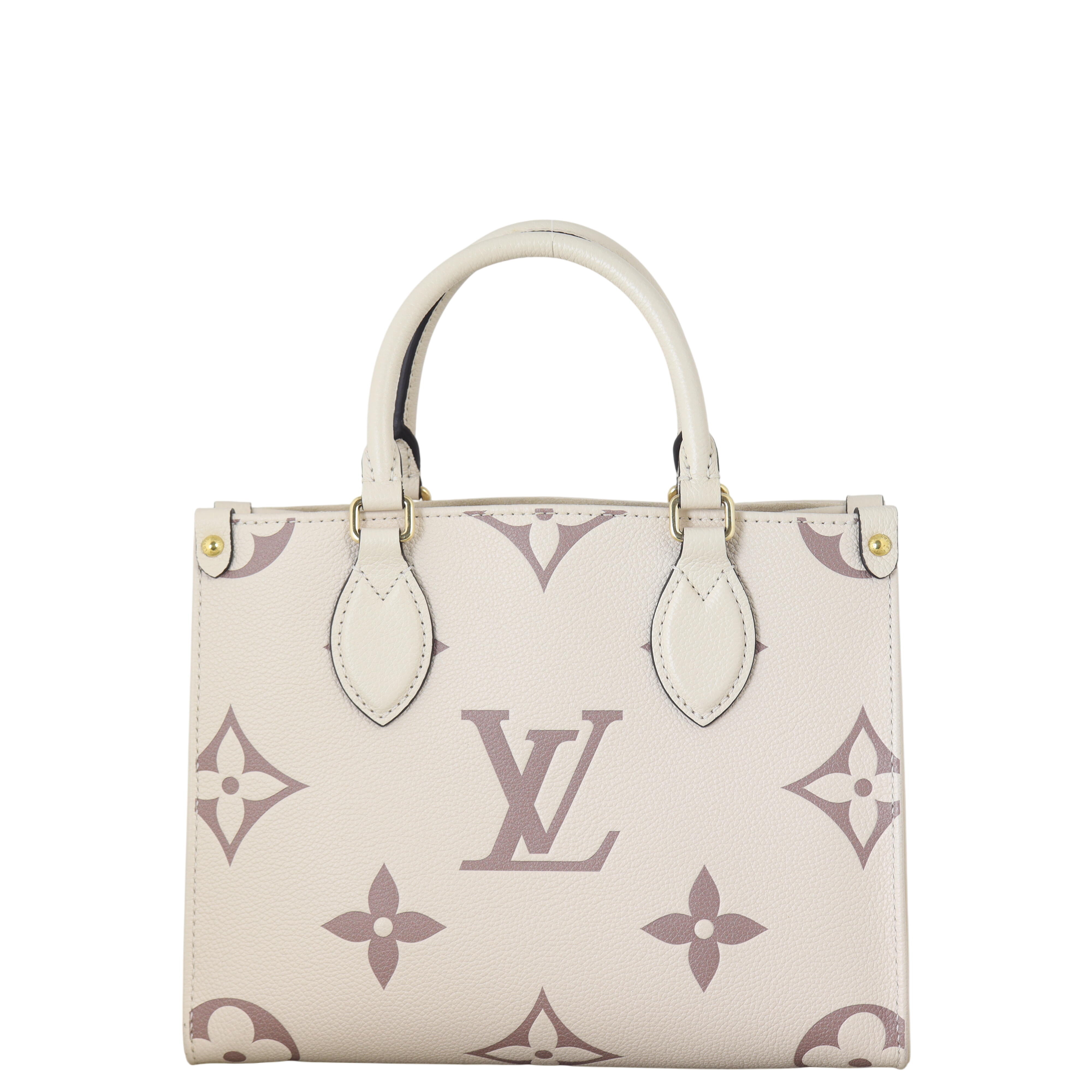 Louis Vuitton OnTheGo PM Monogram Empreinte Giant Bicolour