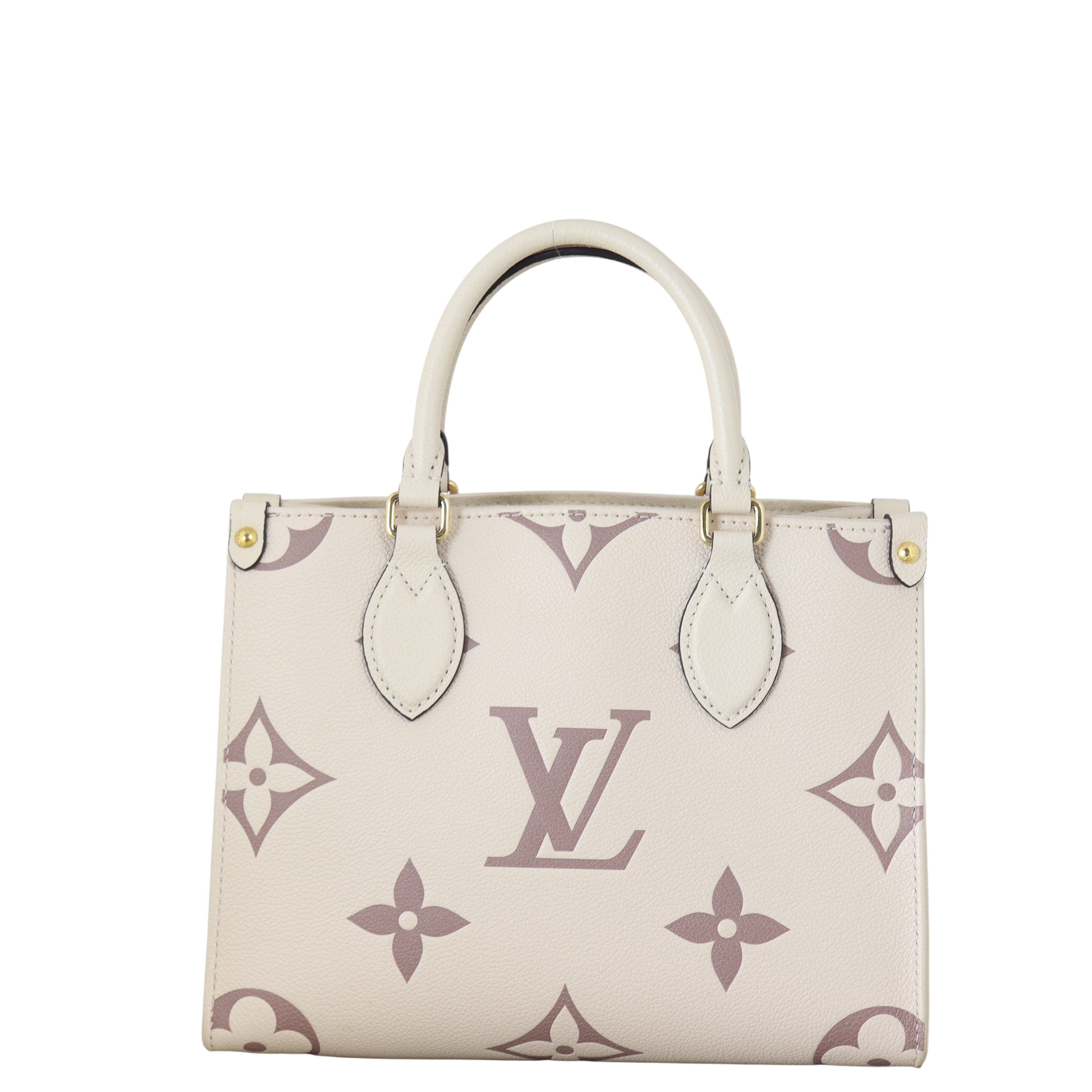 Louis Vuitton OnTheGo PM Monogram Empreinte Giant Bicolour