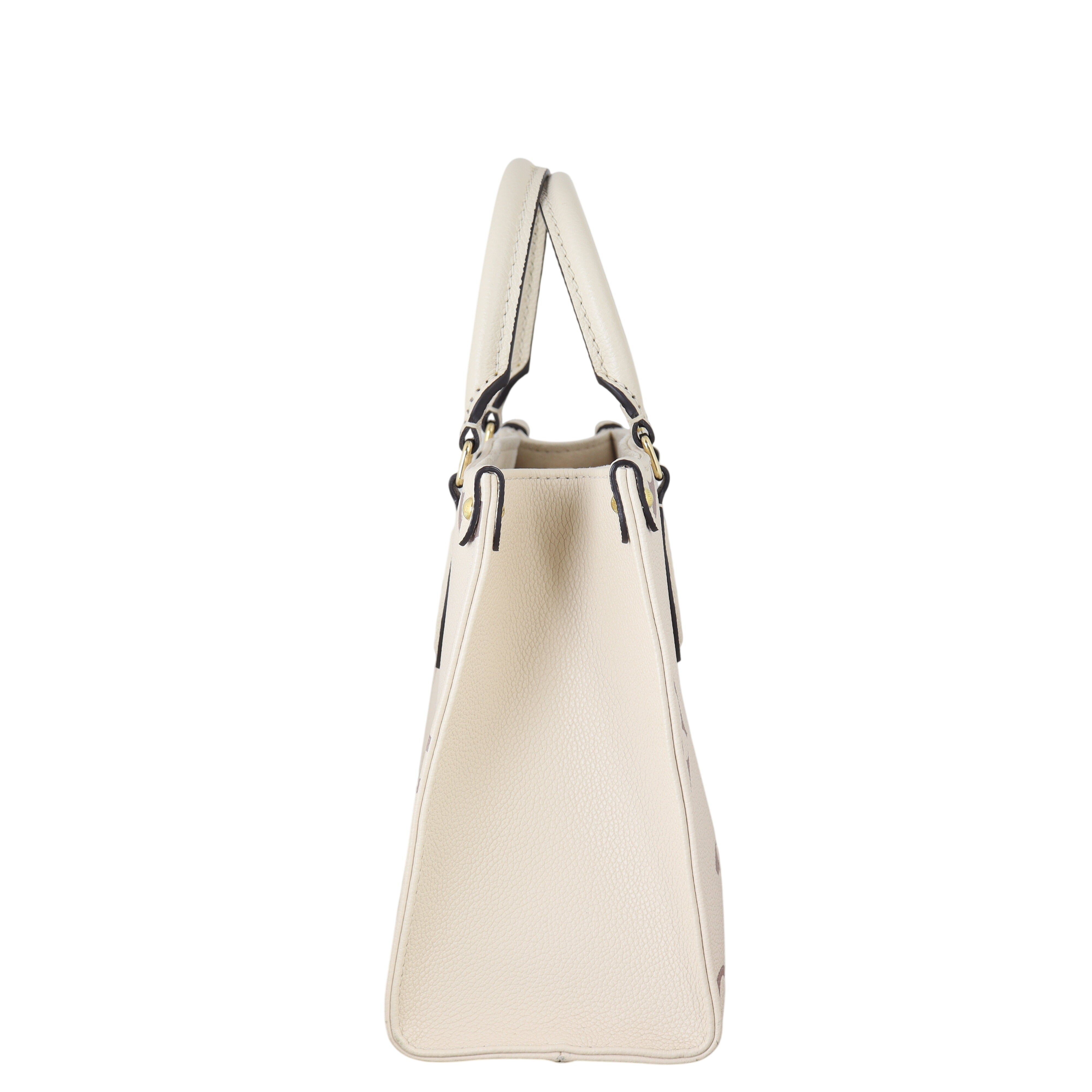 Louis Vuitton OnTheGo PM Monogram Empreinte Giant Bicolour