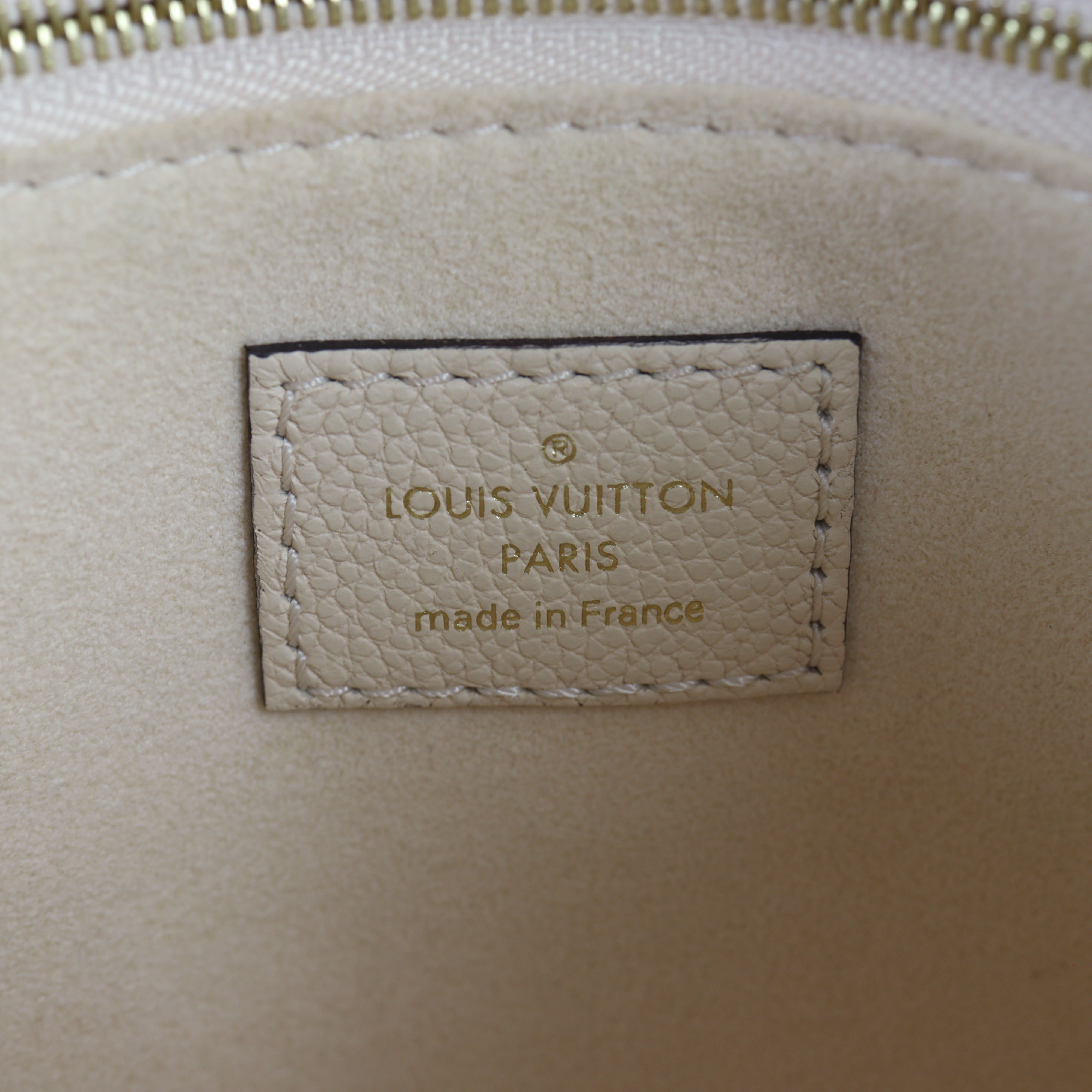 Louis Vuitton OnTheGo PM Monogram Empreinte Giant Bicolour