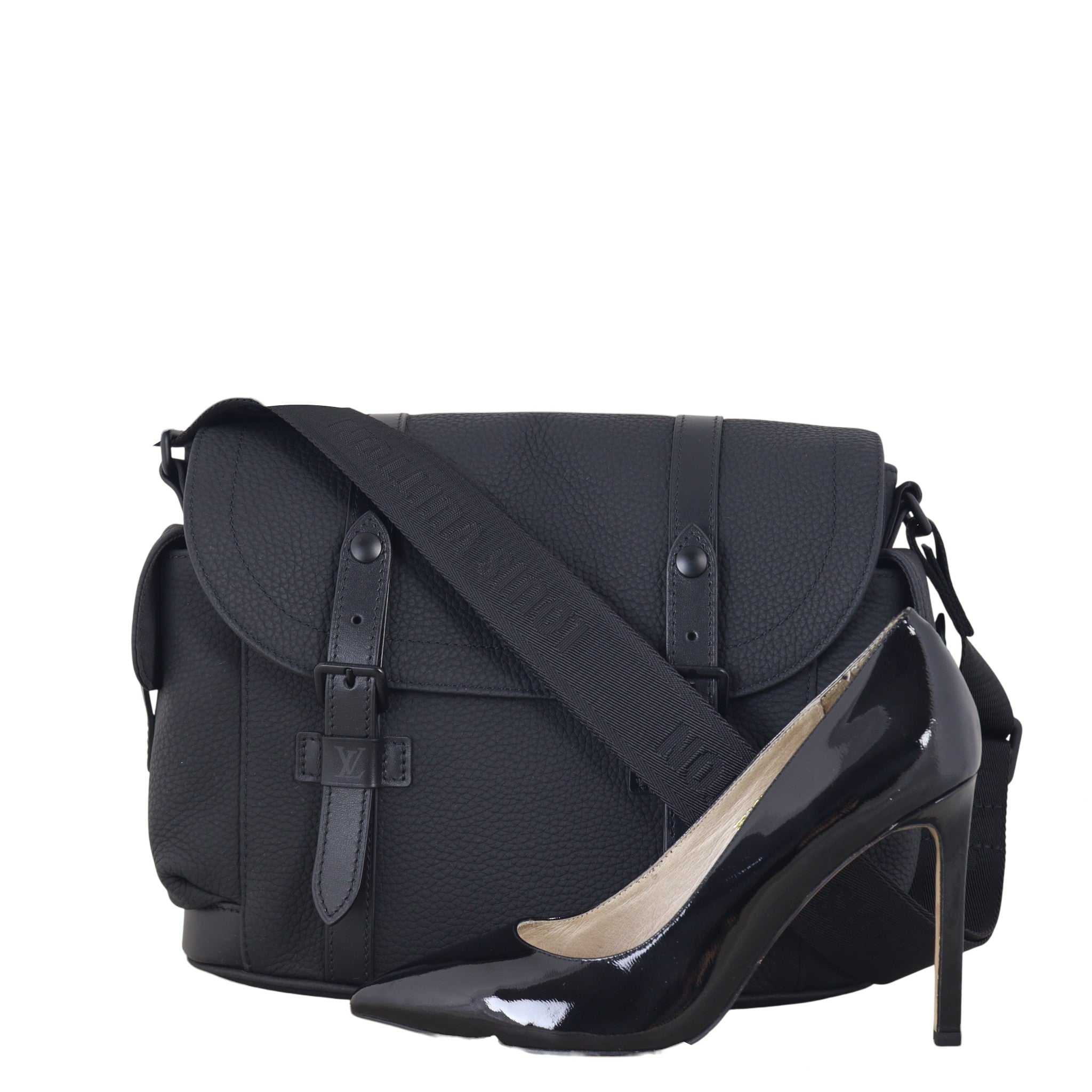 Louis Vuitton Christopher Messenger Taurillon