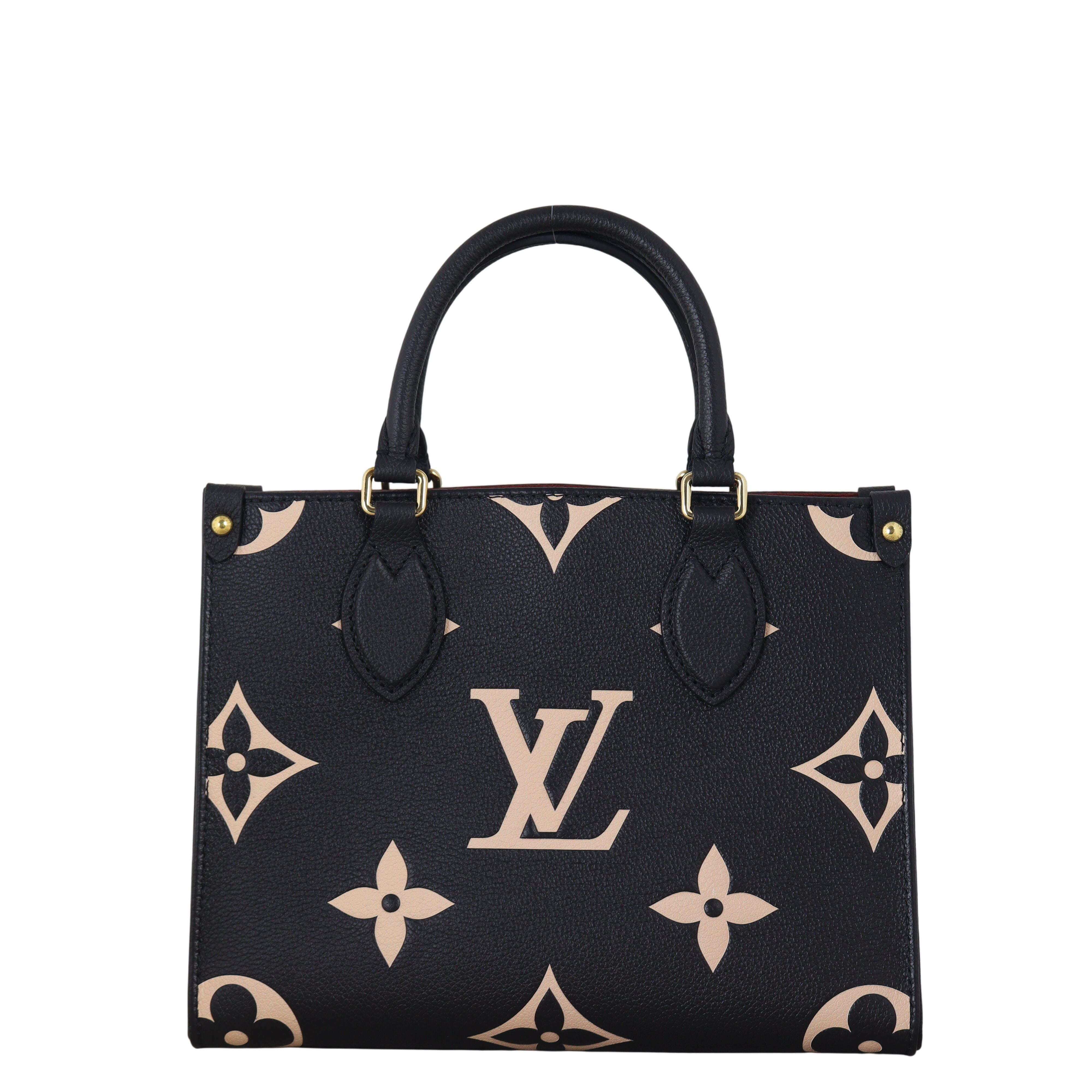 Louis Vuitton OnTheGo PM Monogram Empreinte Giant Bicolour