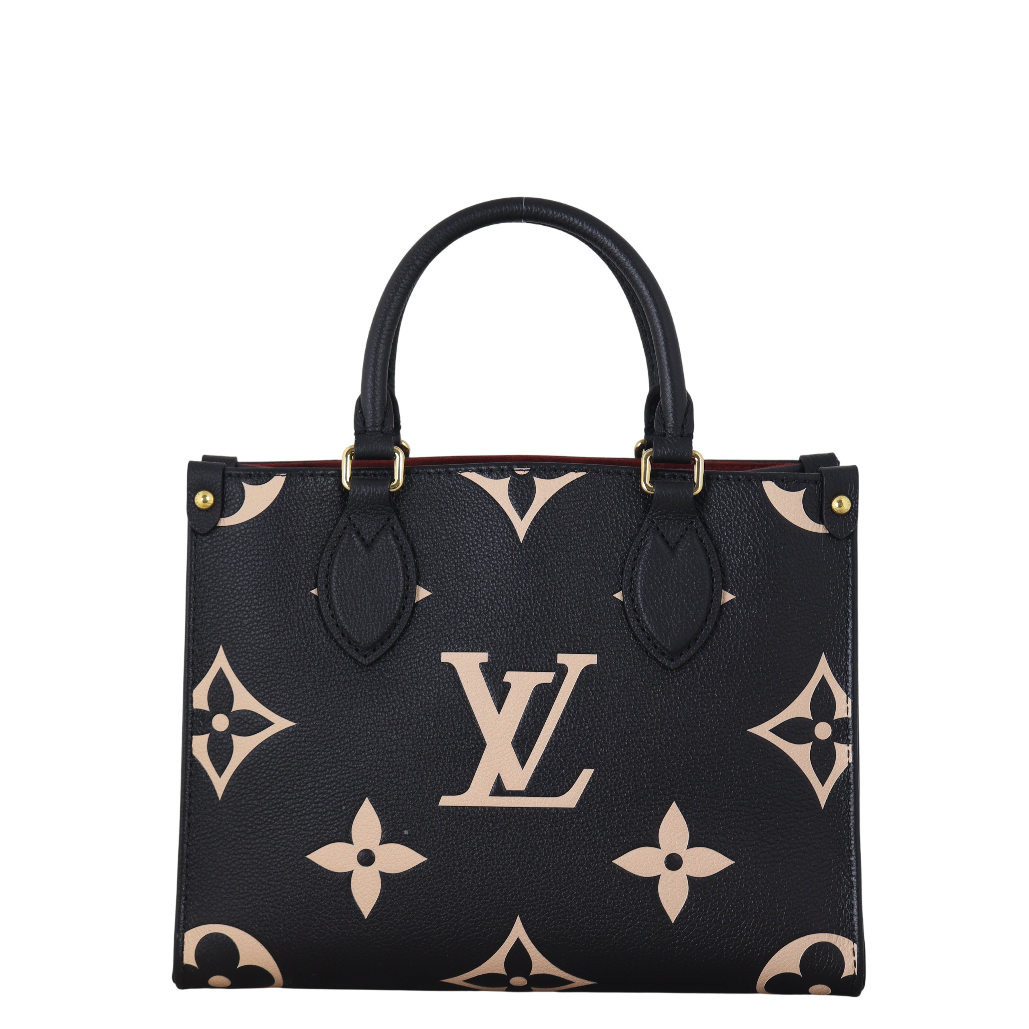 Louis Vuitton OnTheGo PM Monogram Empreinte Giant Bicolour