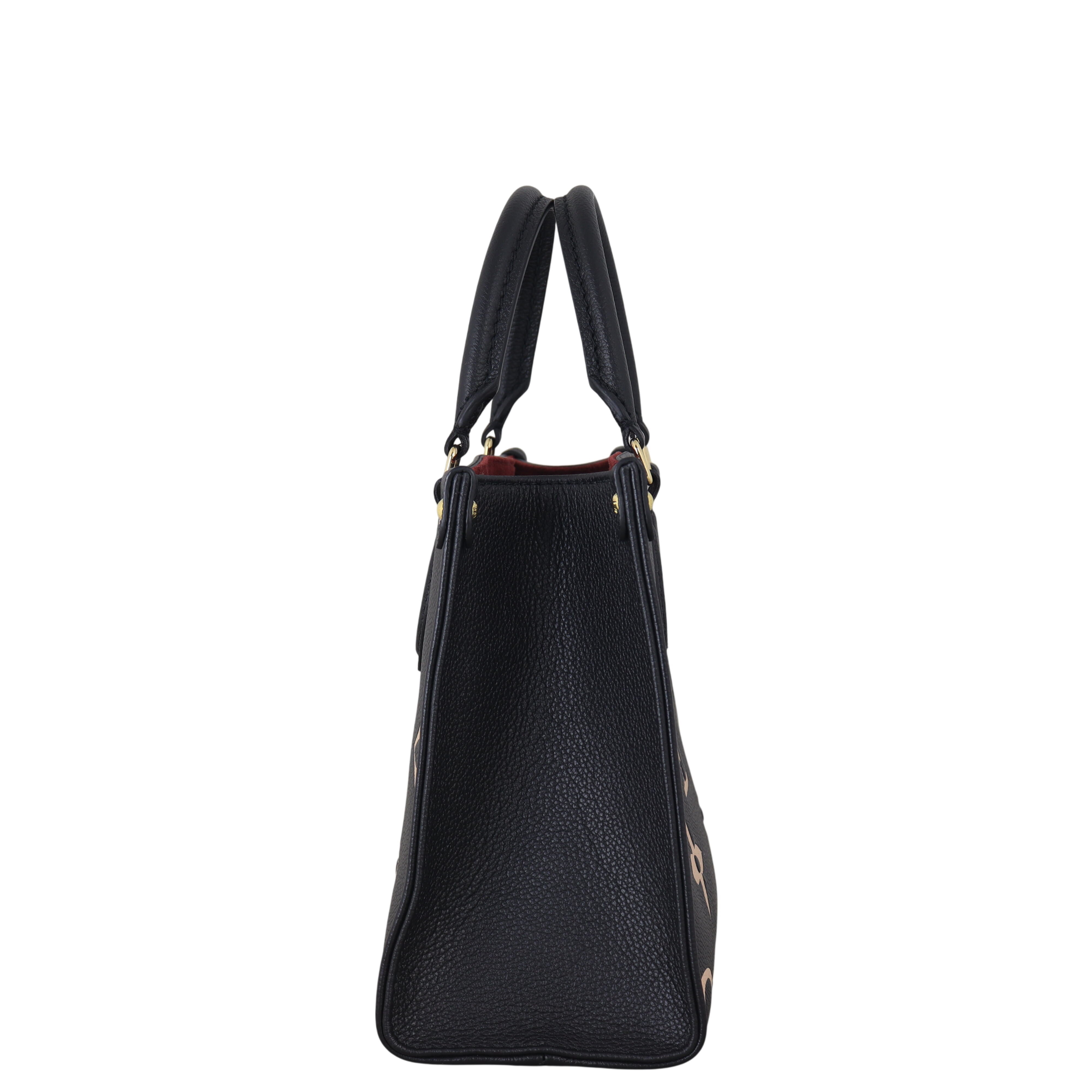 Louis Vuitton OnTheGo PM Monogram Empreinte Giant Bicolour