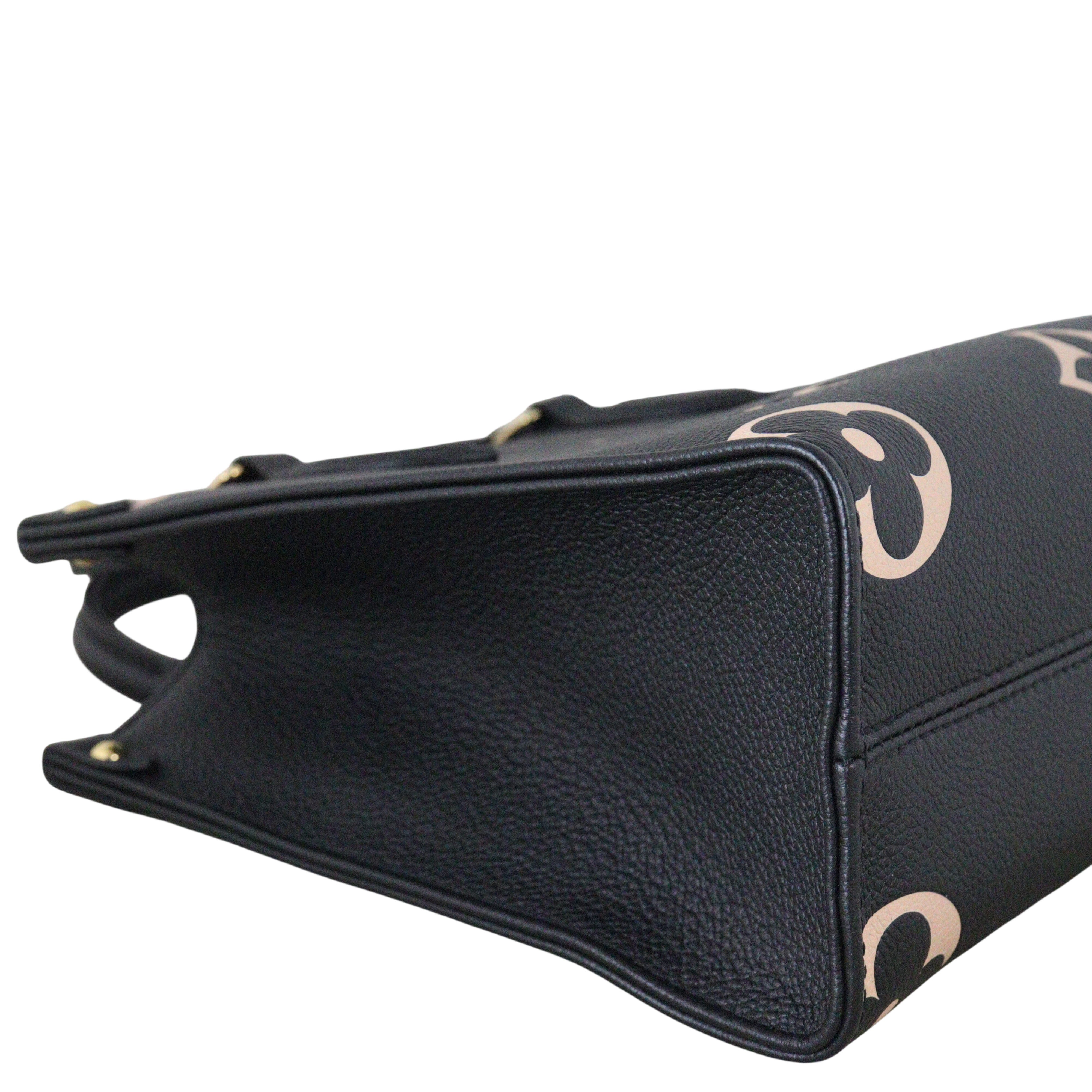 Louis Vuitton OnTheGo PM Monogram Empreinte Giant Bicolour