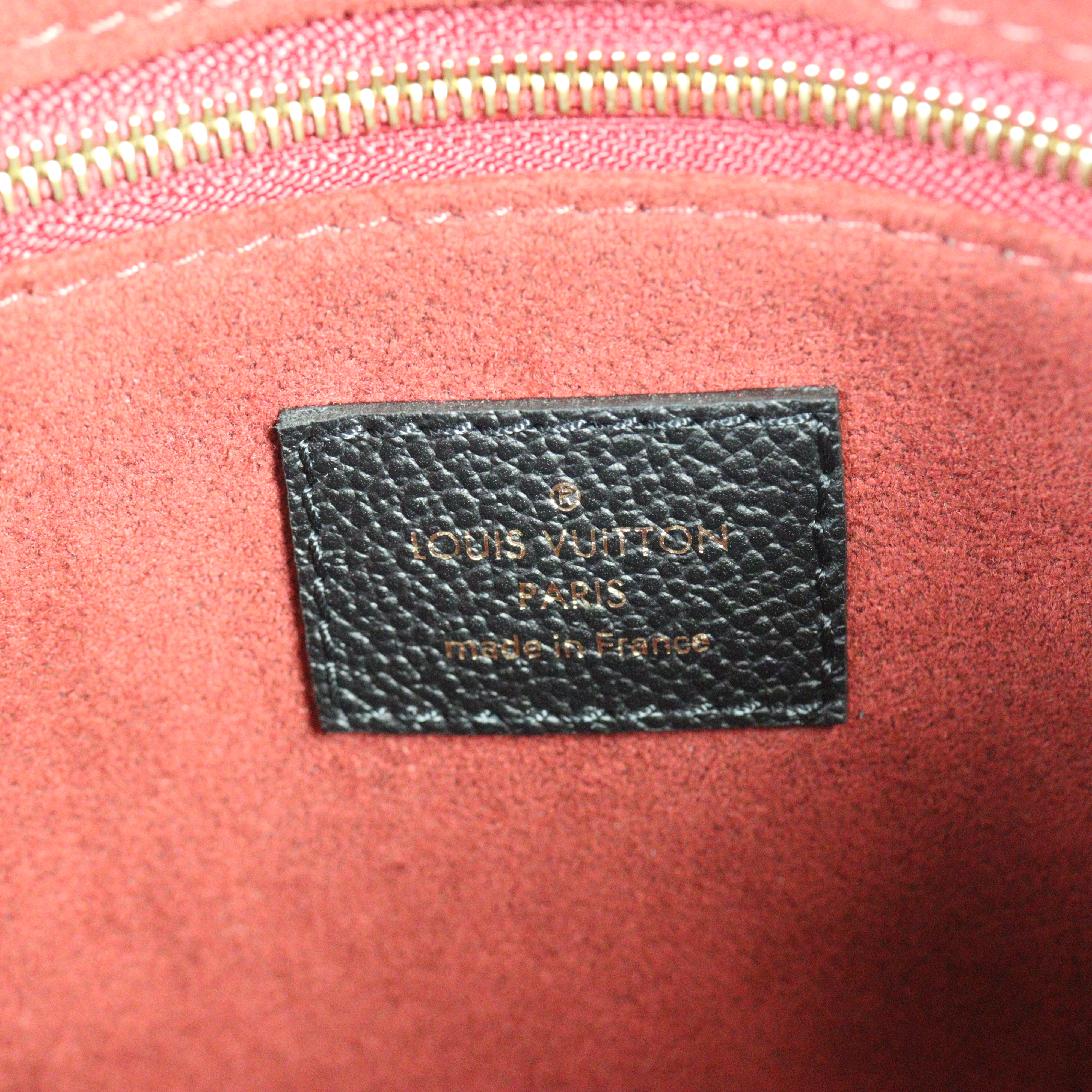 Louis Vuitton OnTheGo PM Monogram Empreinte Giant Bicolour