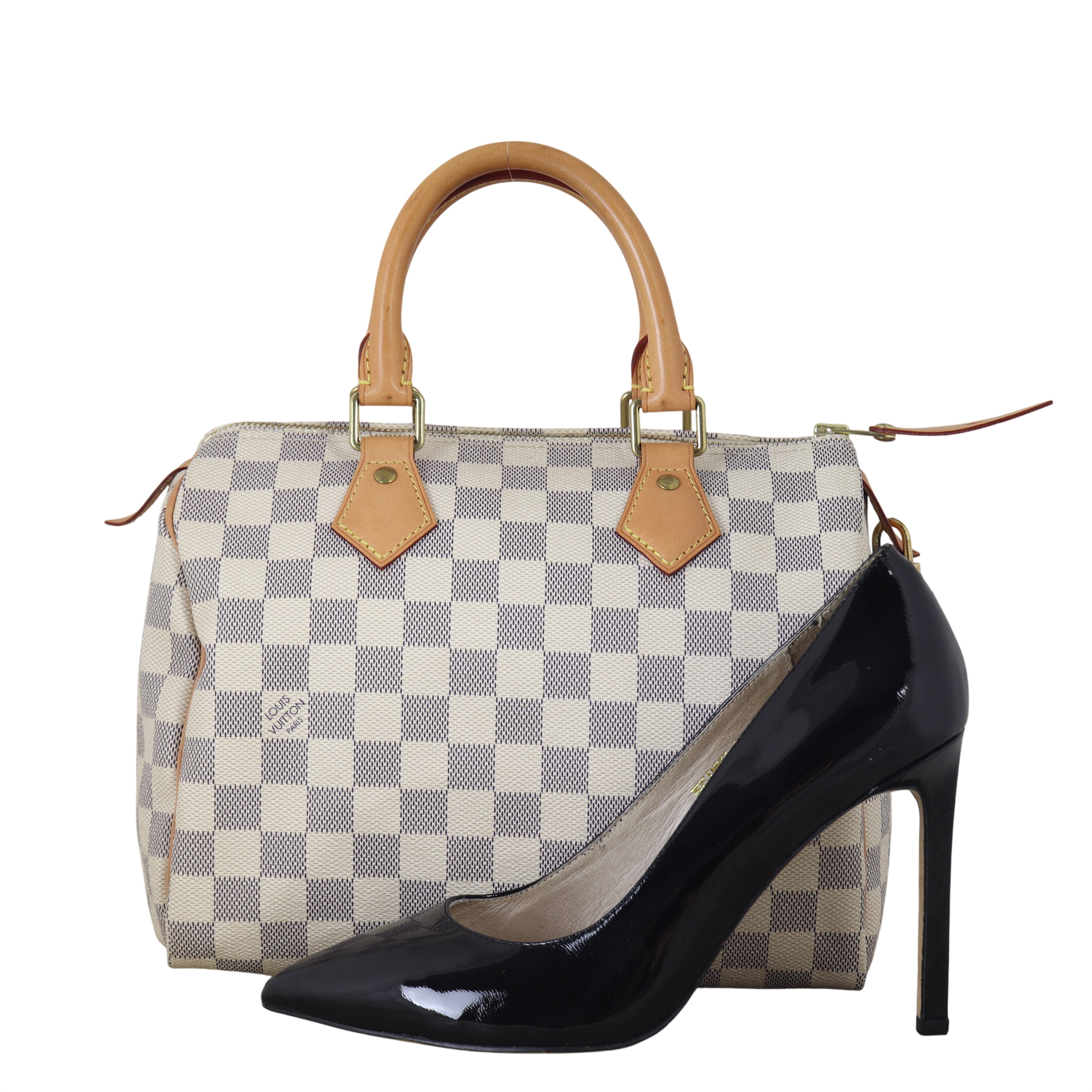 Louis Vuitton Speedy 25 Damier Azur