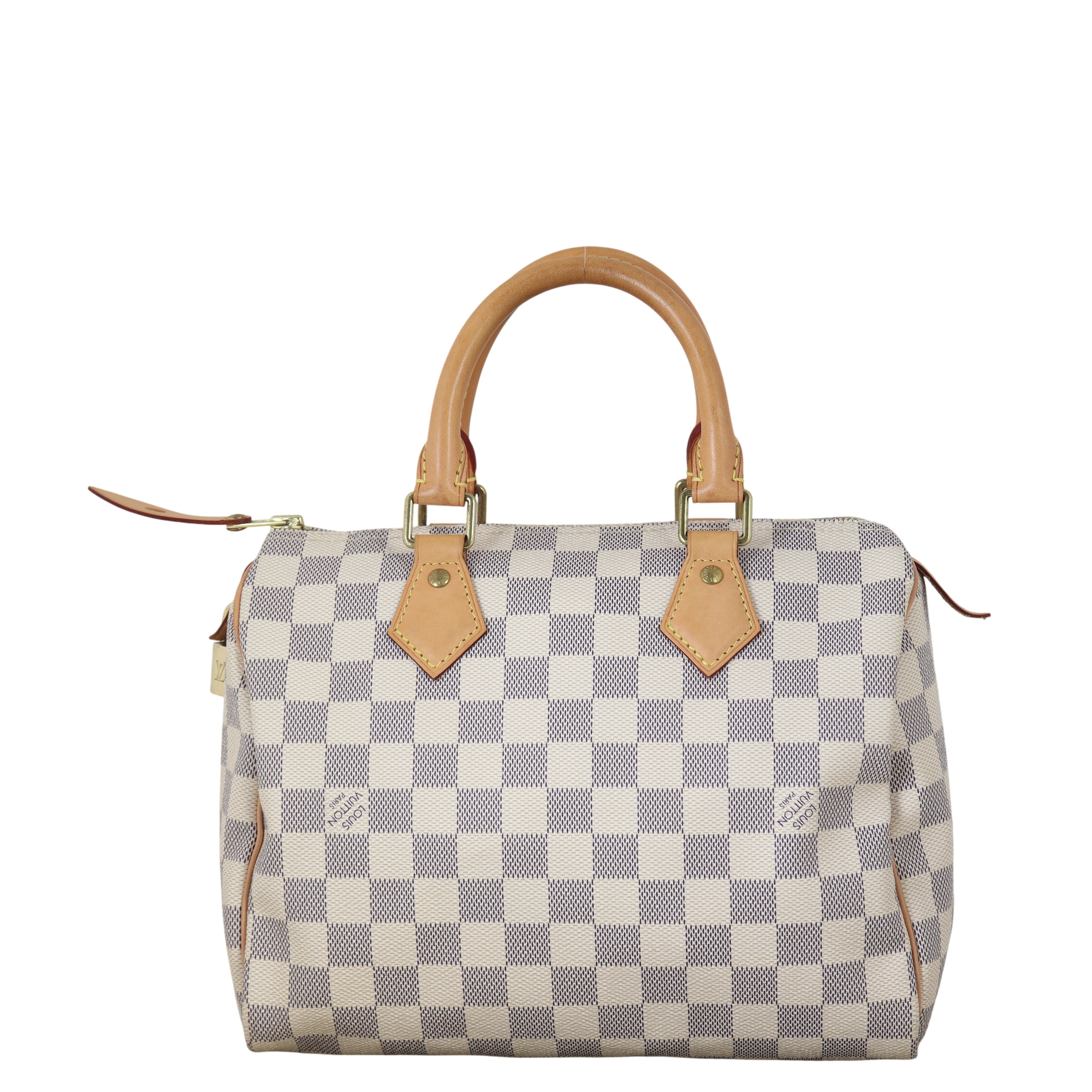 Louis Vuitton Speedy 25 Damier Azur