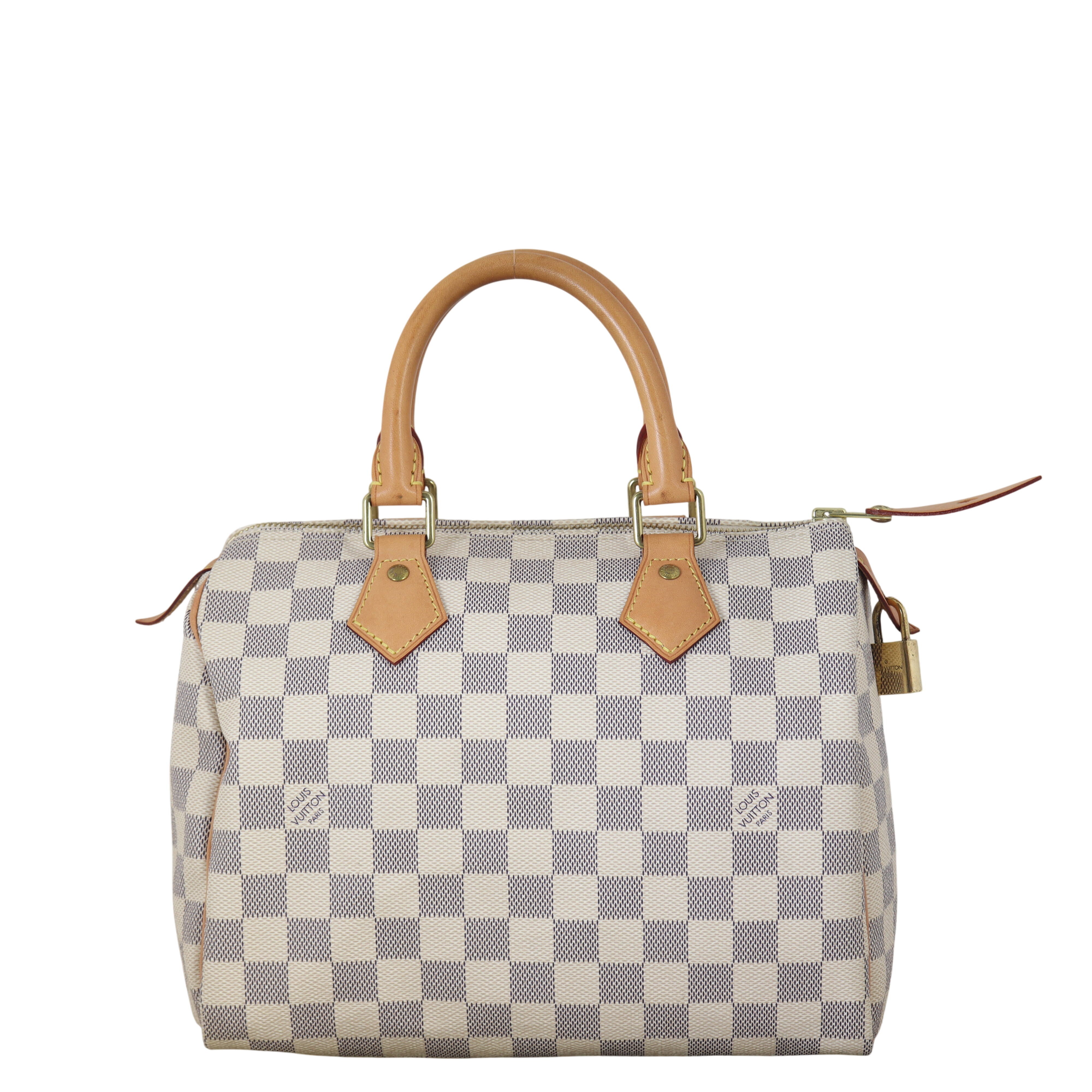 Louis Vuitton Speedy 25 Damier Azur