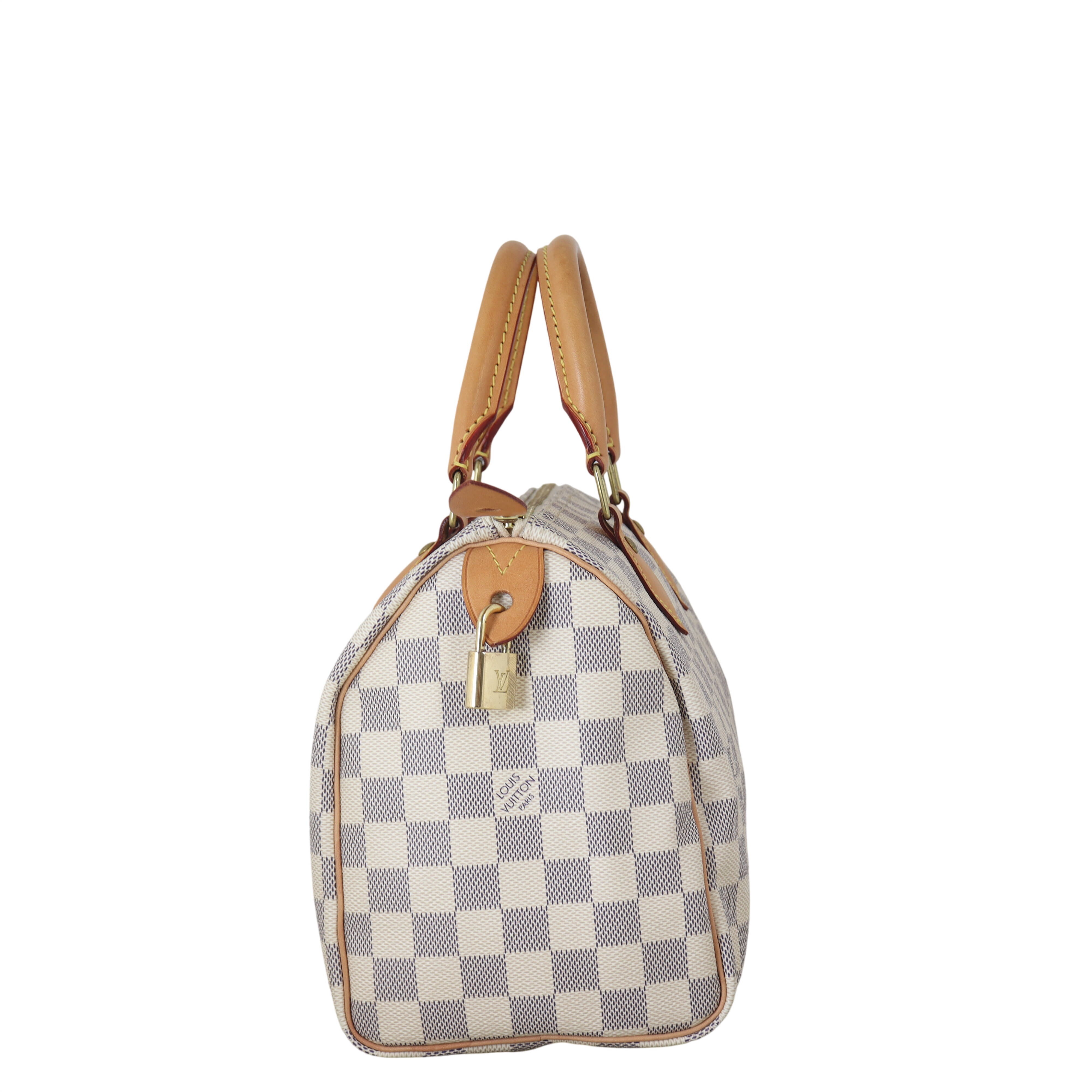 Louis Vuitton Speedy 25 Damier Azur