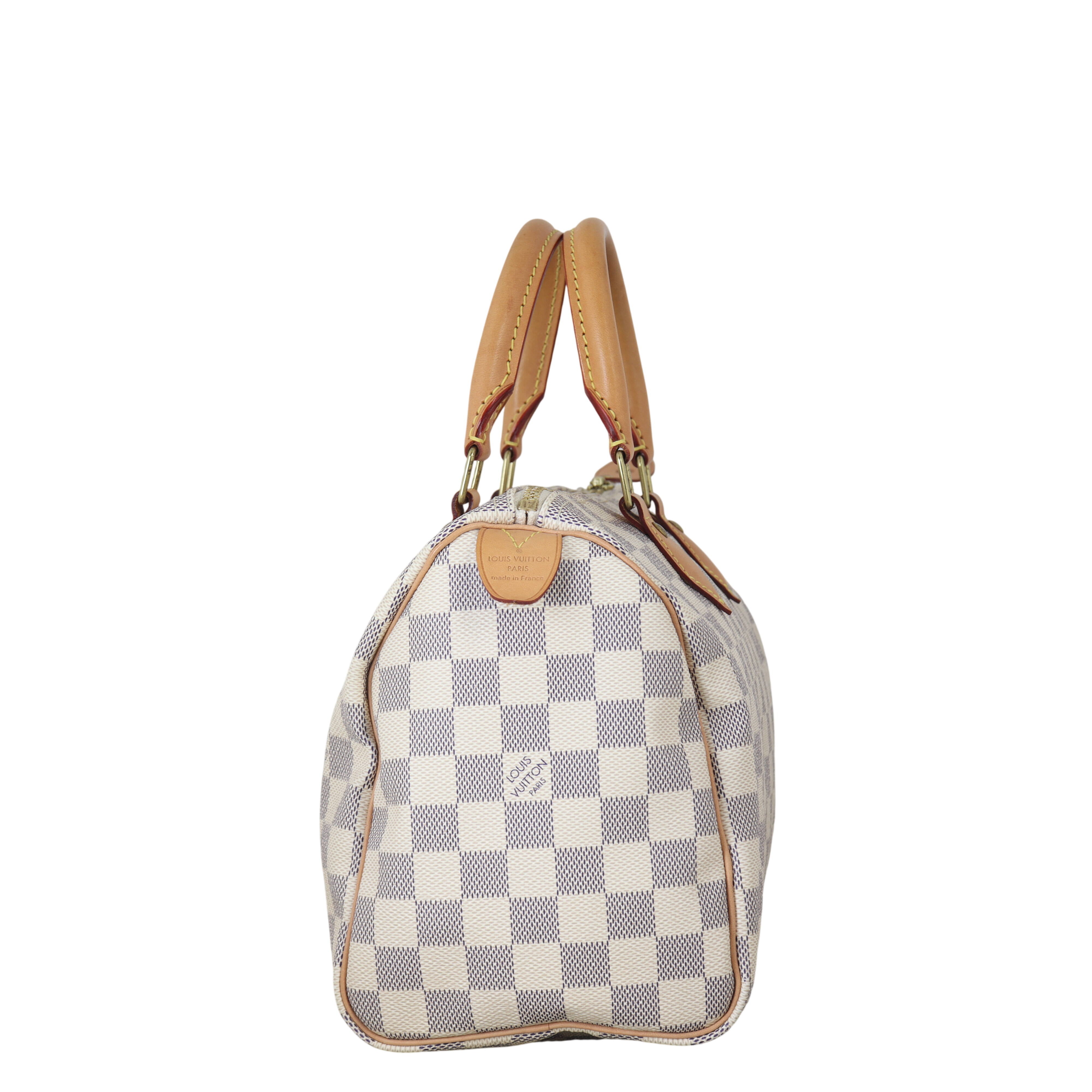 Louis Vuitton Speedy 25 Damier Azur