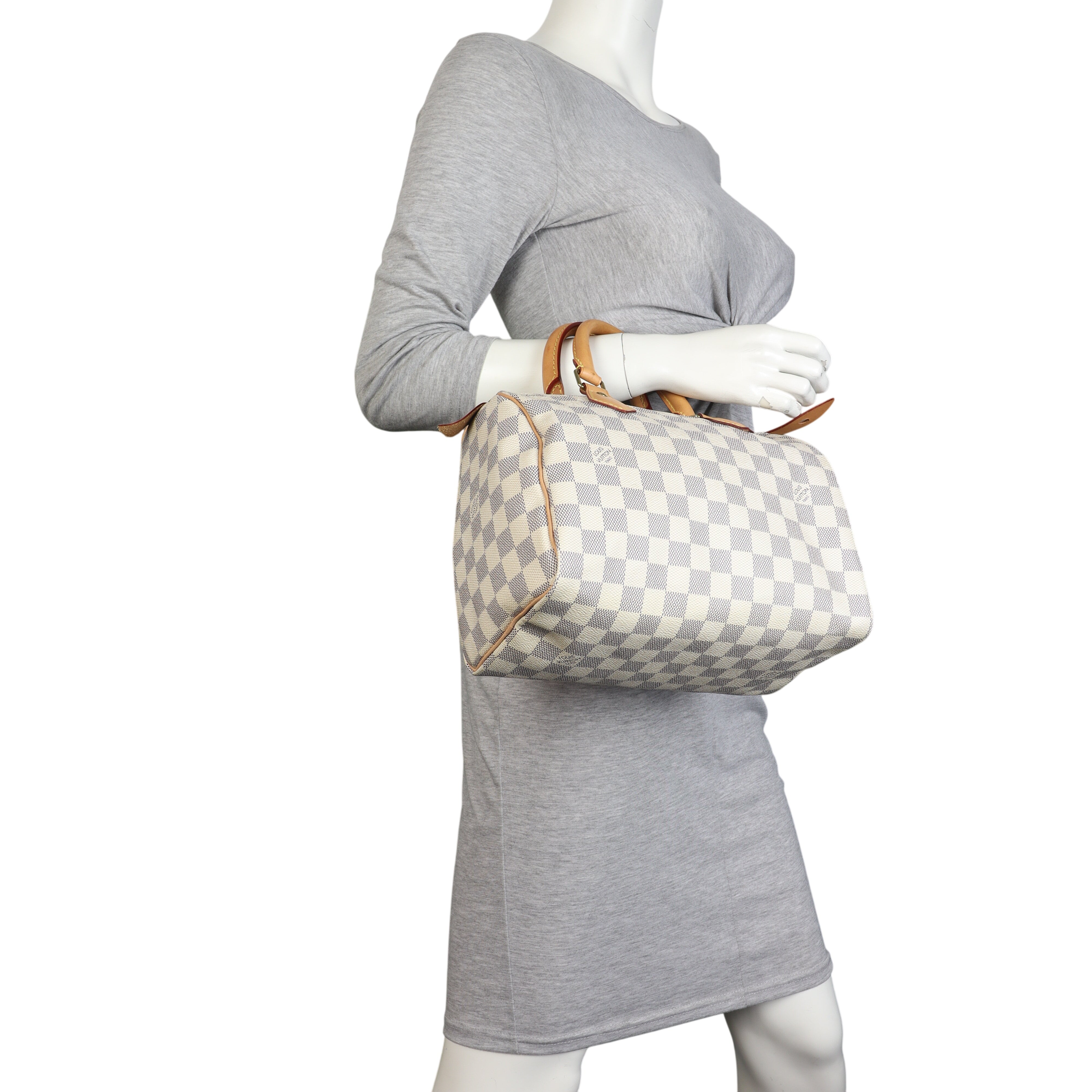 Louis Vuitton Speedy 25 Damier Azur