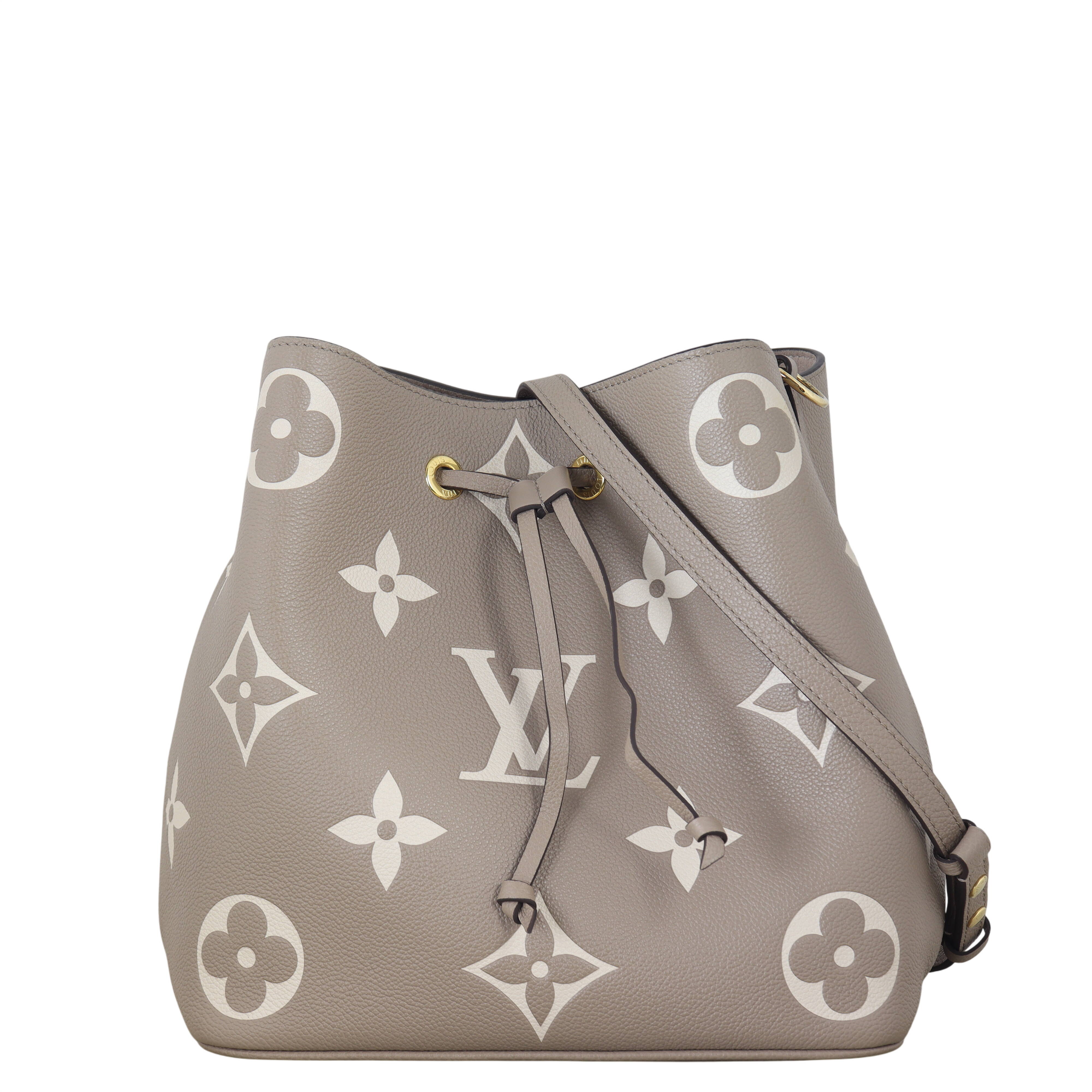 Louis Vuitton NeoNoe MM Monogram Empreinte Giant Bicolour