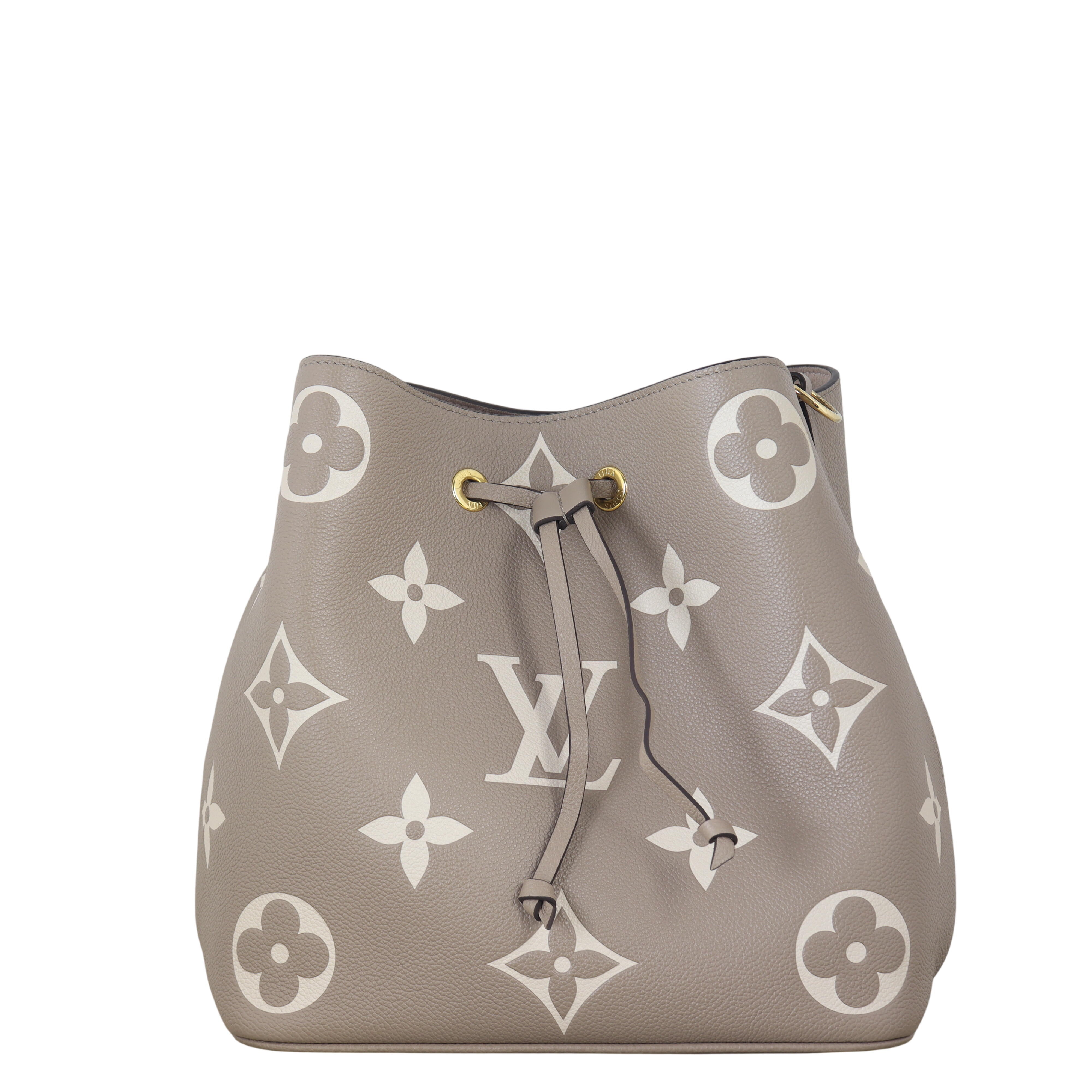 Louis Vuitton NeoNoe MM Monogram Empreinte Giant Bicolour