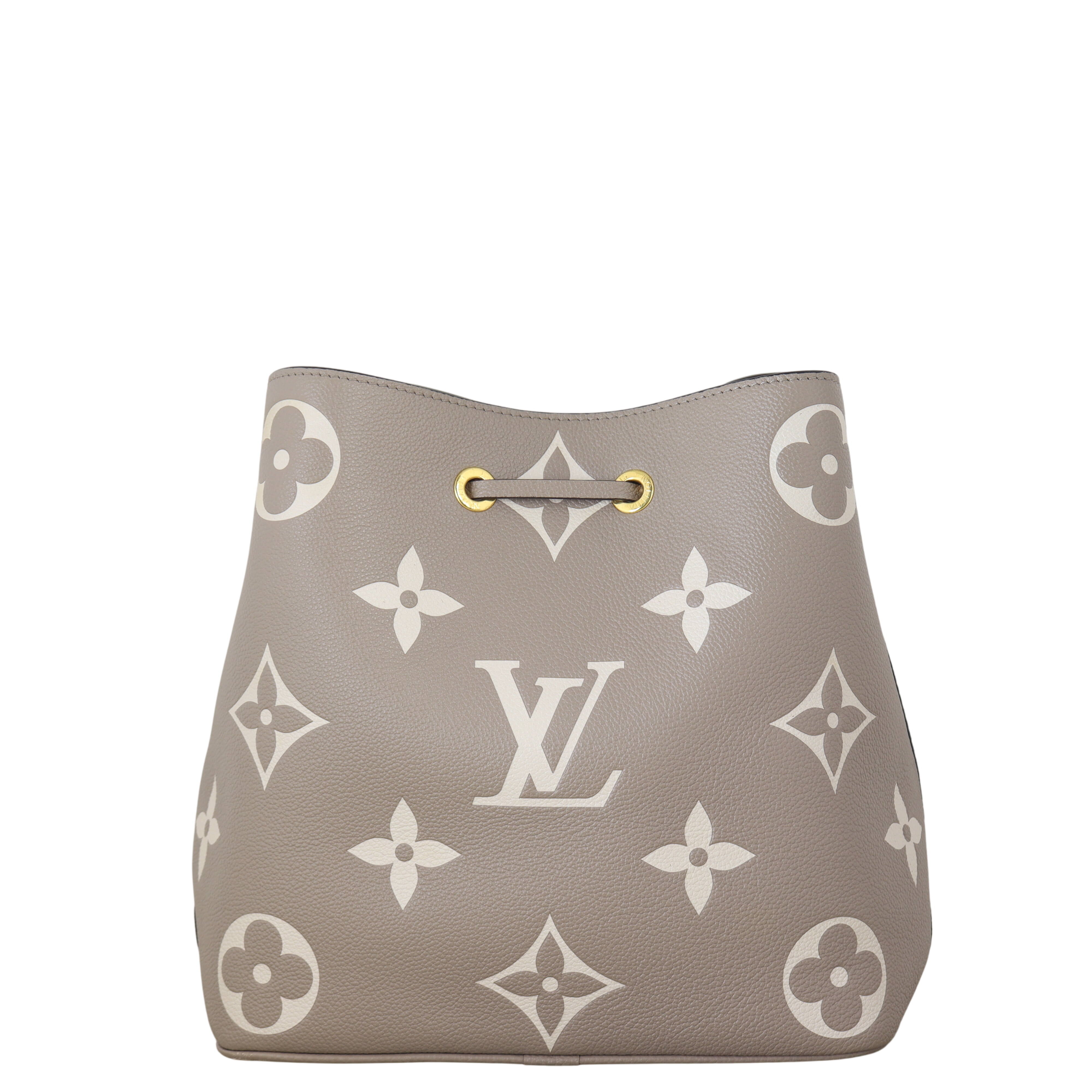 Louis Vuitton NeoNoe MM Monogram Empreinte Giant Bicolour