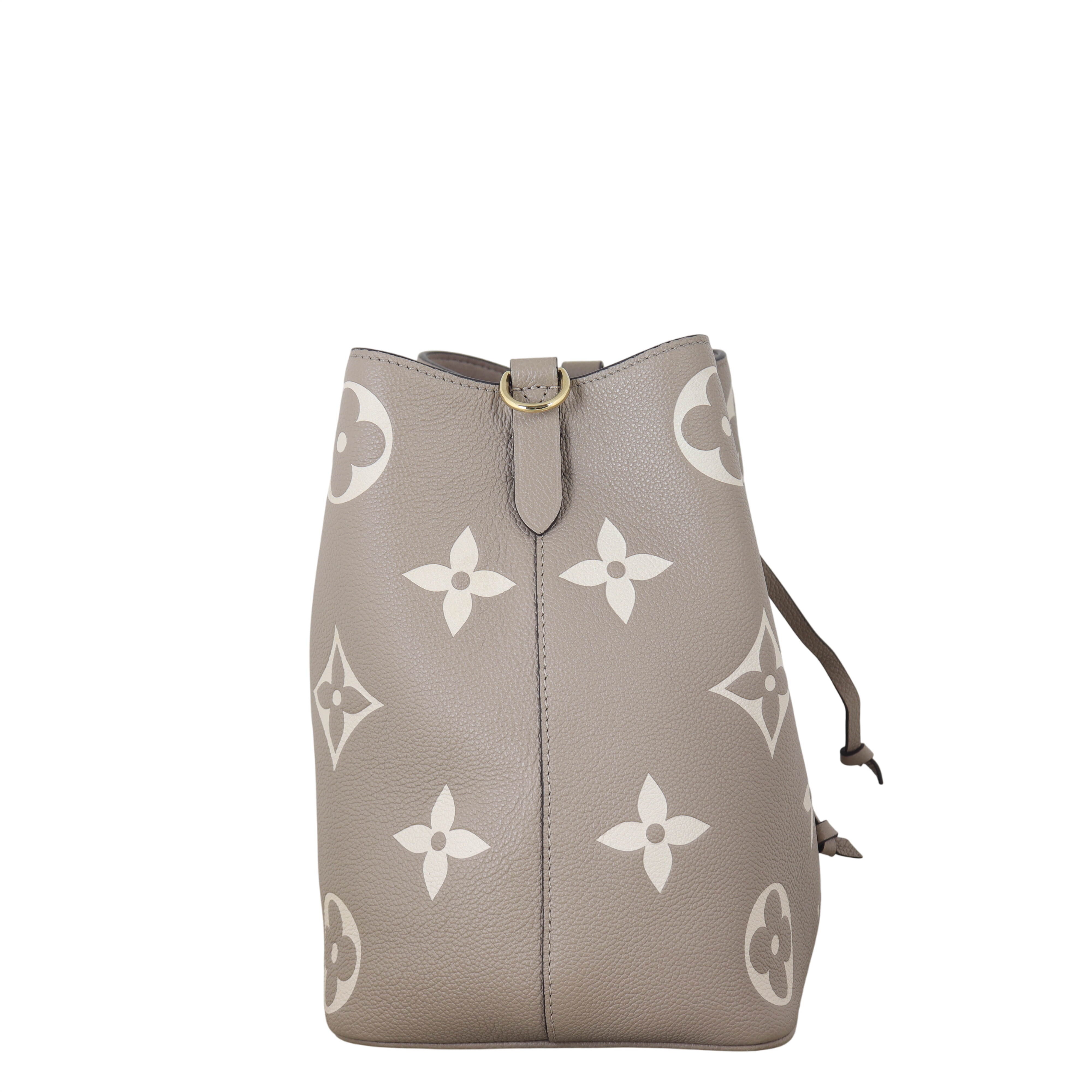 Louis Vuitton NeoNoe MM Monogram Empreinte Giant Bicolour