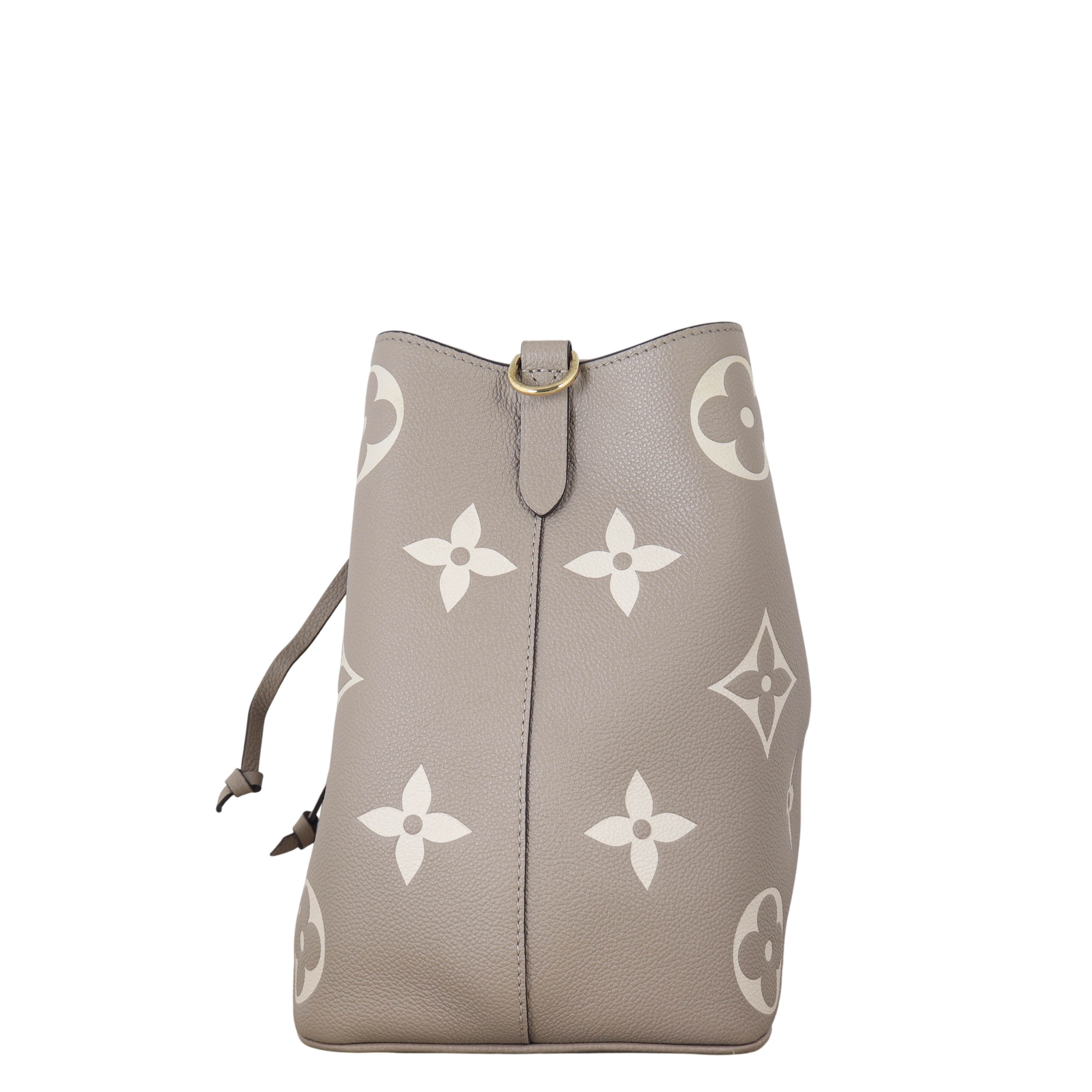 Louis Vuitton NeoNoe MM Monogram Empreinte Giant Bicolour