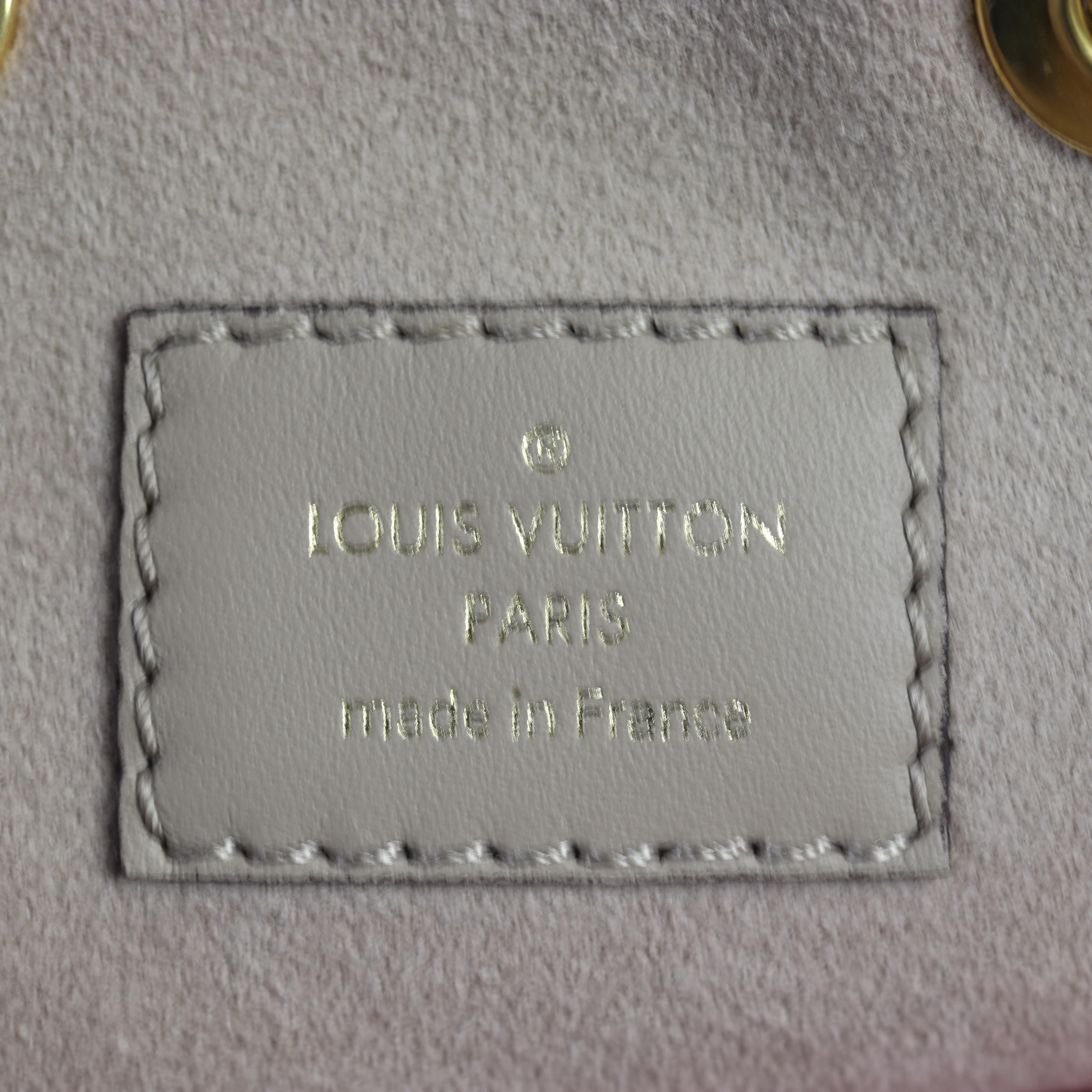 Louis Vuitton NeoNoe MM Monogram Empreinte Giant Bicolour