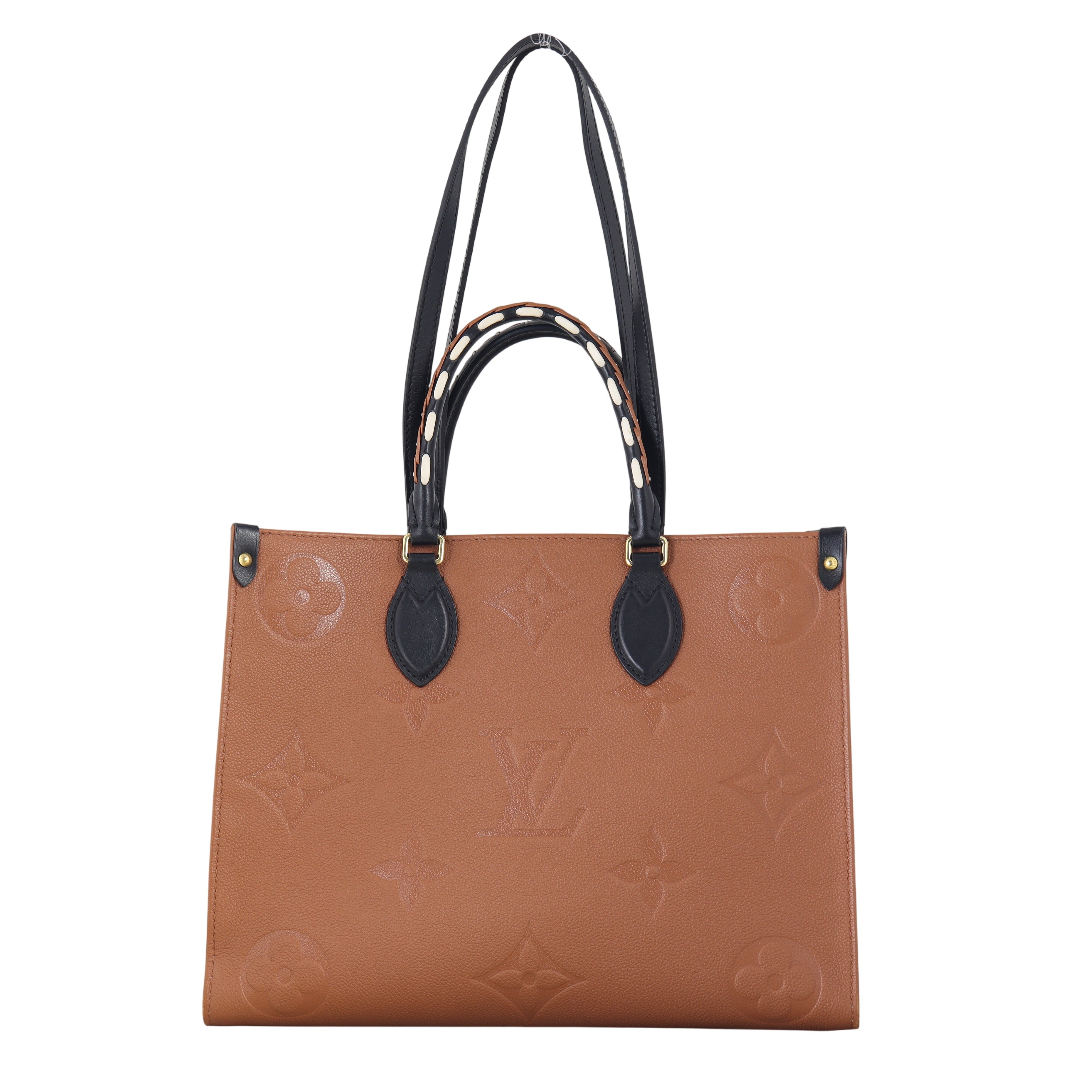 Louis Vuitton OnTheGo MM Wild at Heart Monogram Empreinte Giant