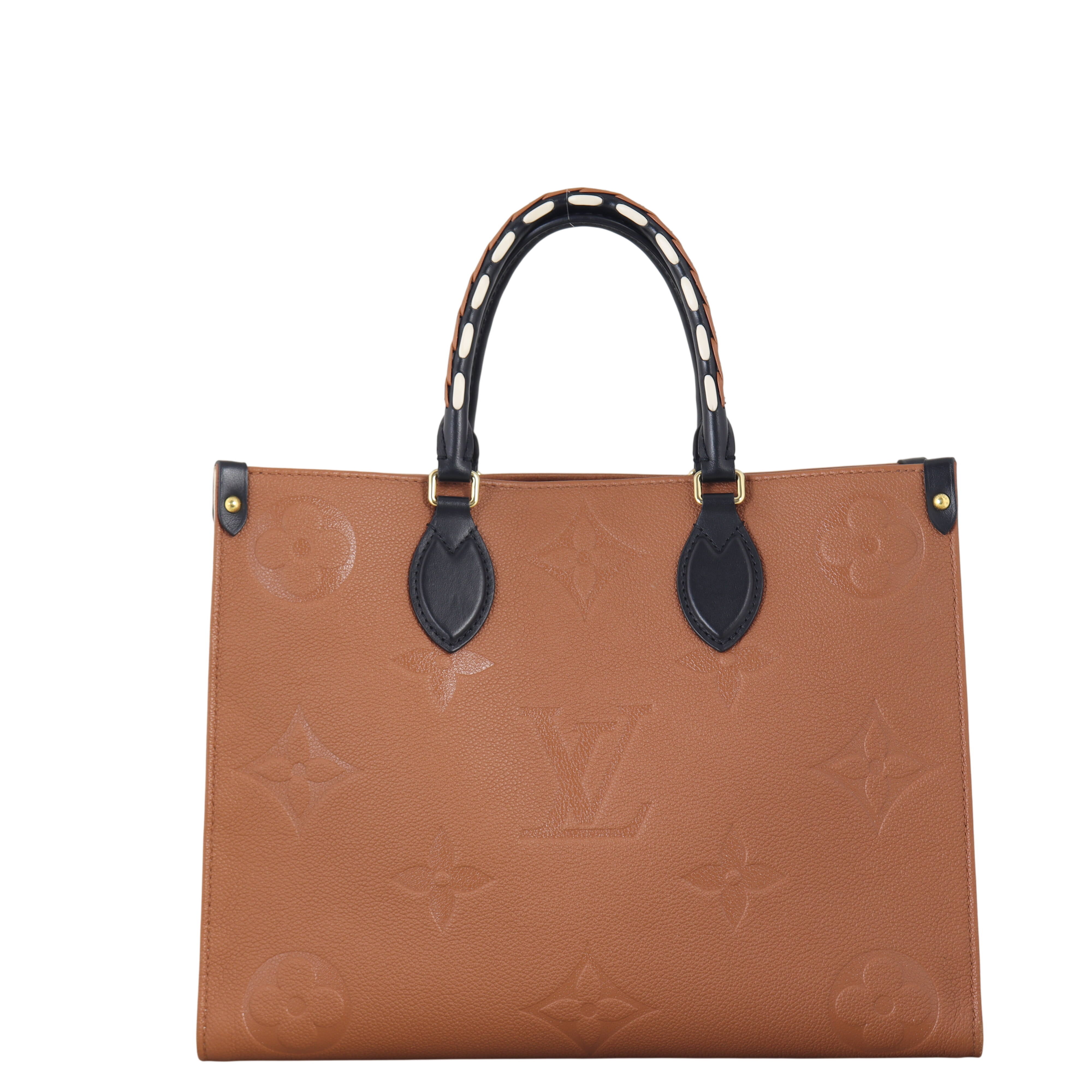 Louis Vuitton OnTheGo MM Wild at Heart Monogram Empreinte Giant