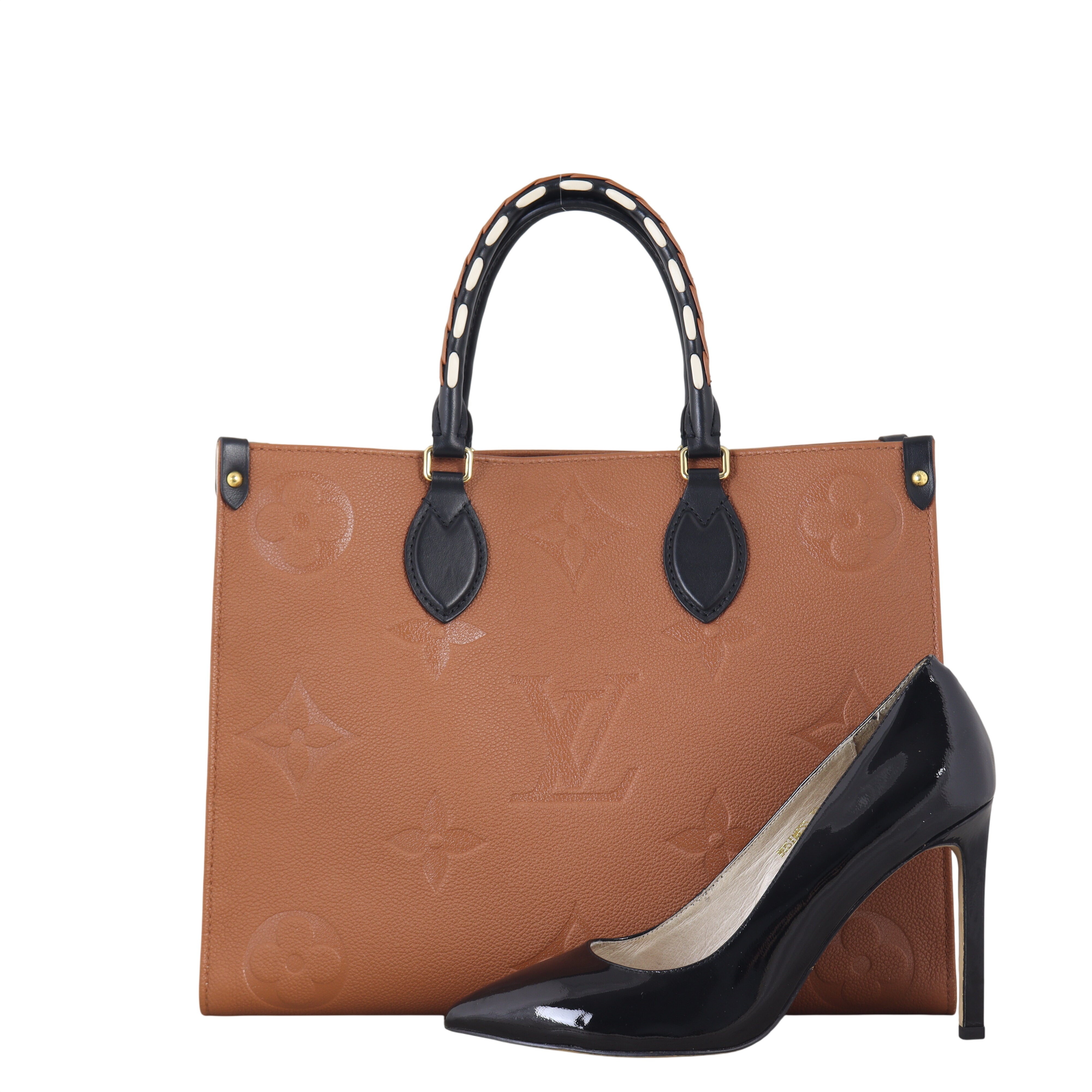 Louis Vuitton OnTheGo MM Wild at Heart Monogram Empreinte Giant