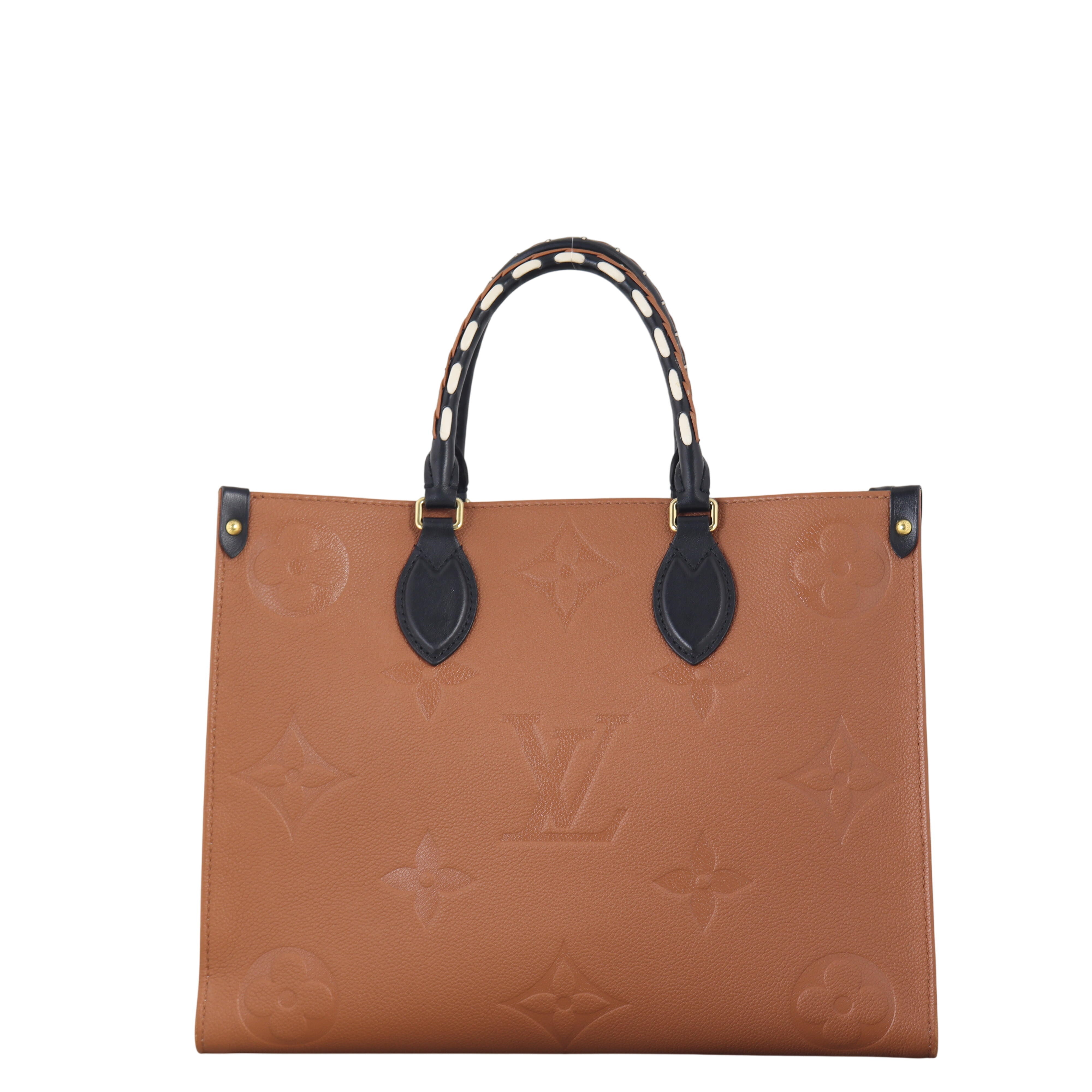 Louis Vuitton OnTheGo MM Wild at Heart Monogram Empreinte Giant