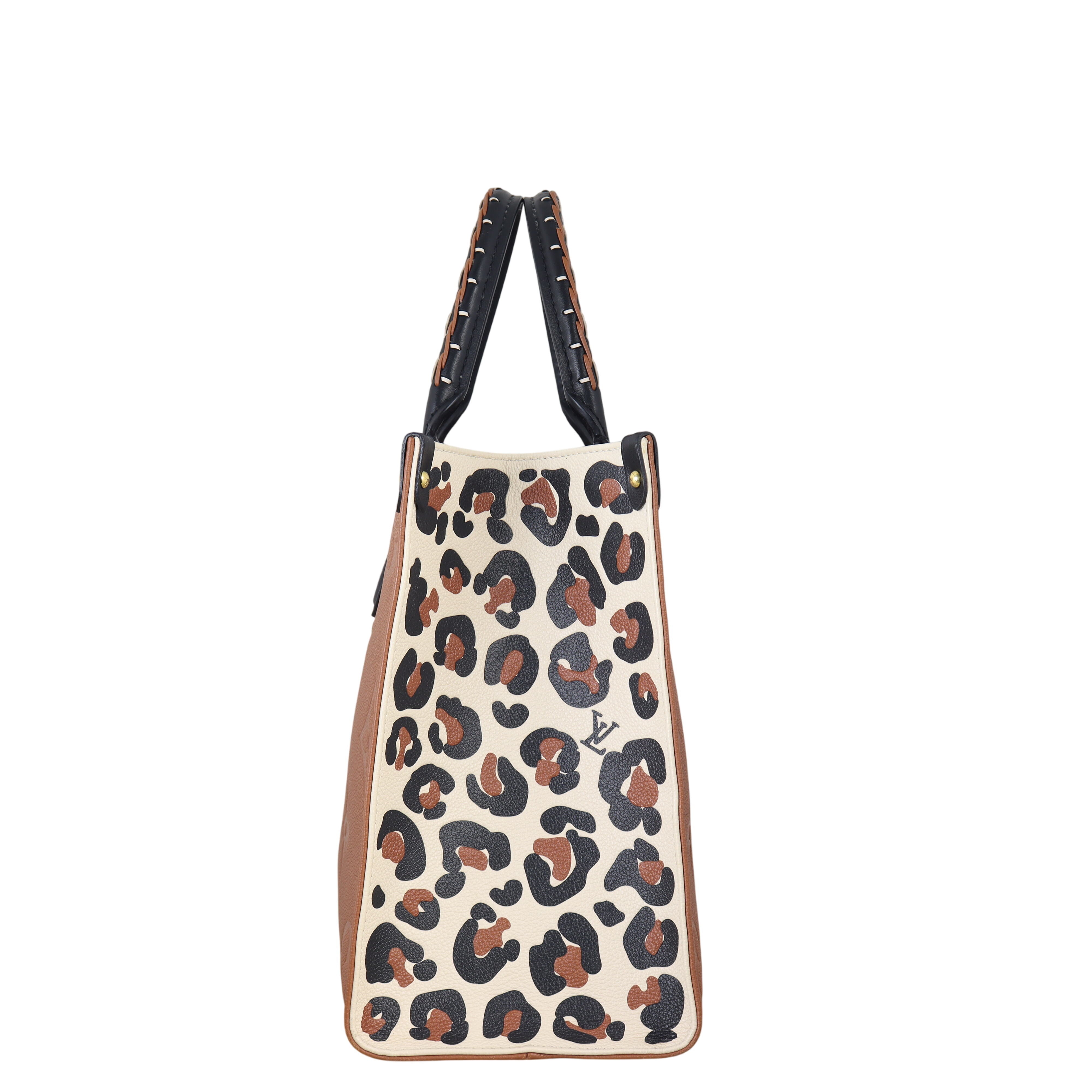 Louis Vuitton OnTheGo MM Wild at Heart Monogram Empreinte Giant